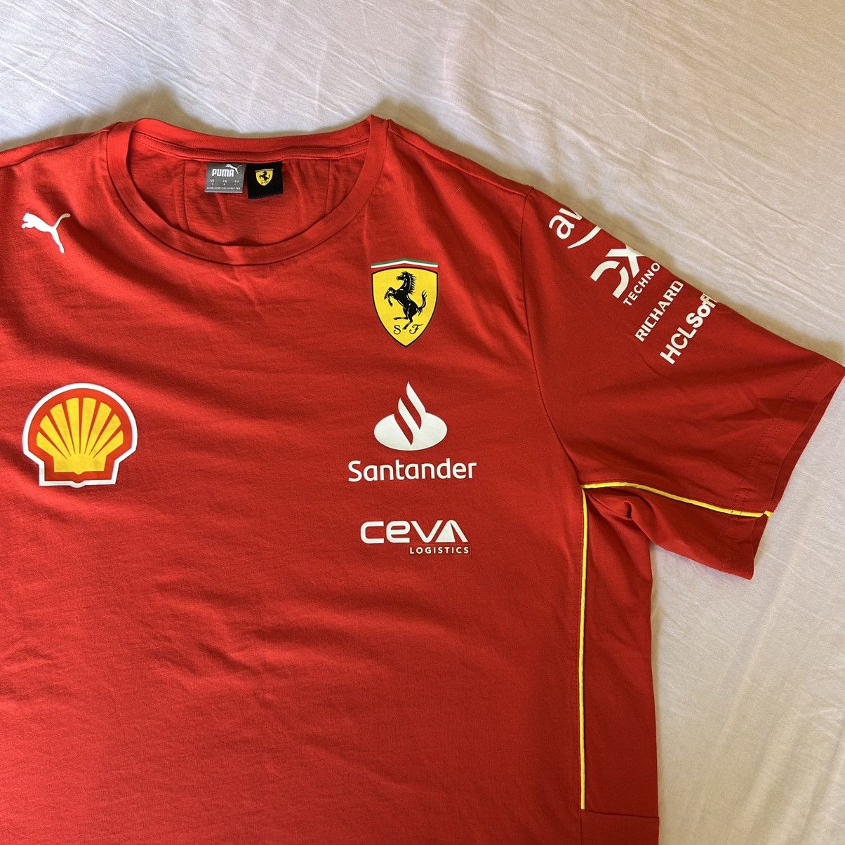 Ferrari × Puma F1 T-shirt Puma X Ferrari Size US M / EU 48-50 / 2 - 1 Thumbnail