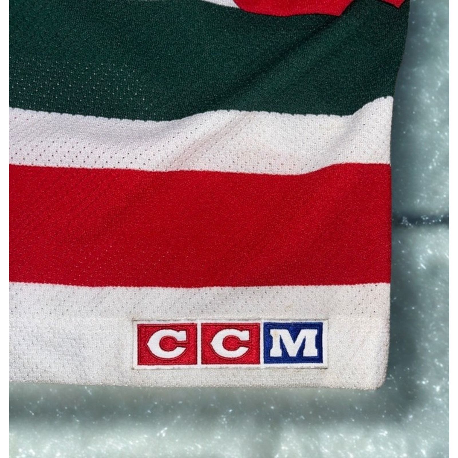 Ccm New Jersey Devils Ilya Kovalchuk CCM NHL Jersey 2XL Retro Size US XXL / EU 58 / 5 - 10 Thumbnail