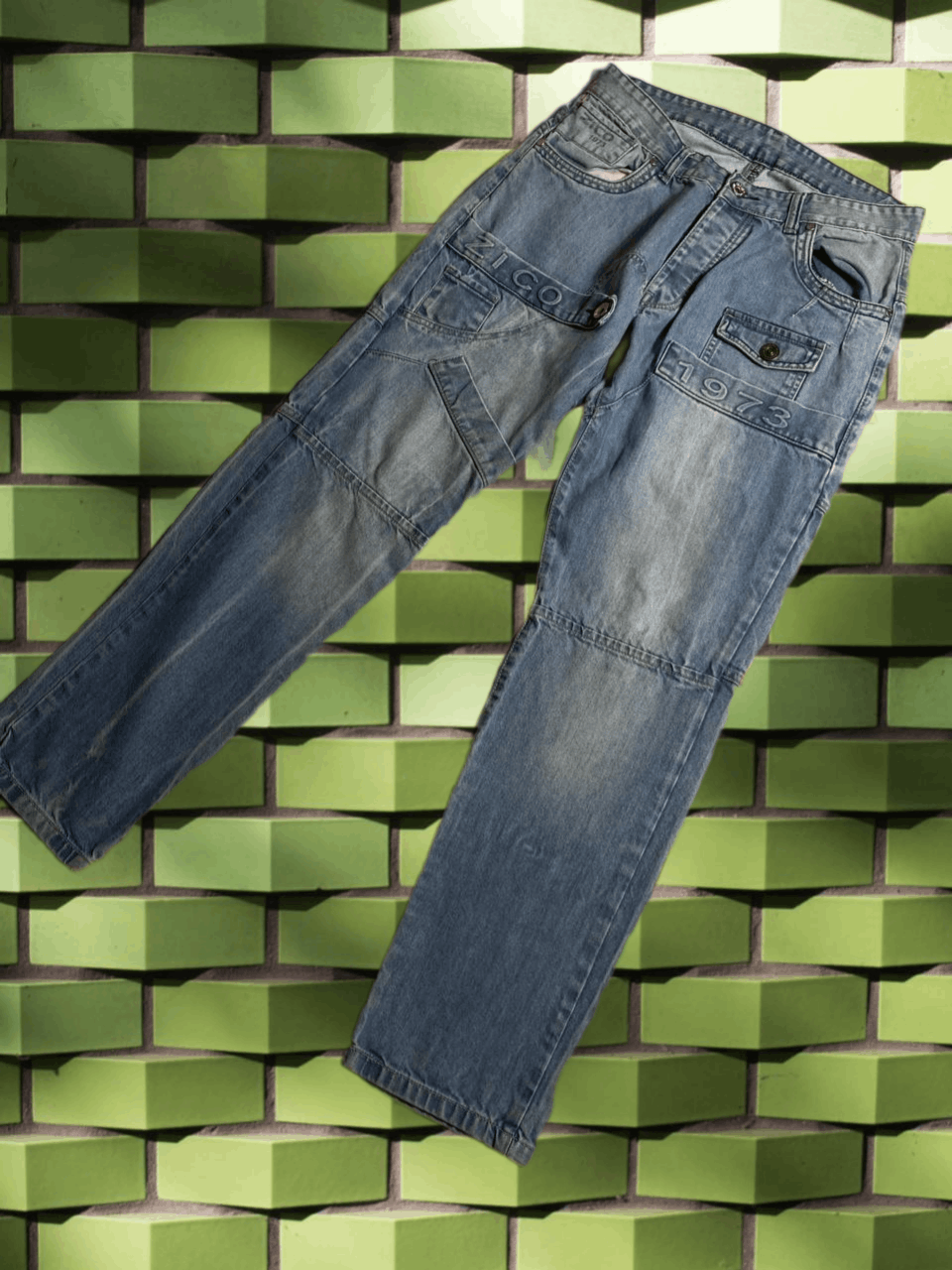 Zicmade Ash Black Denim 34