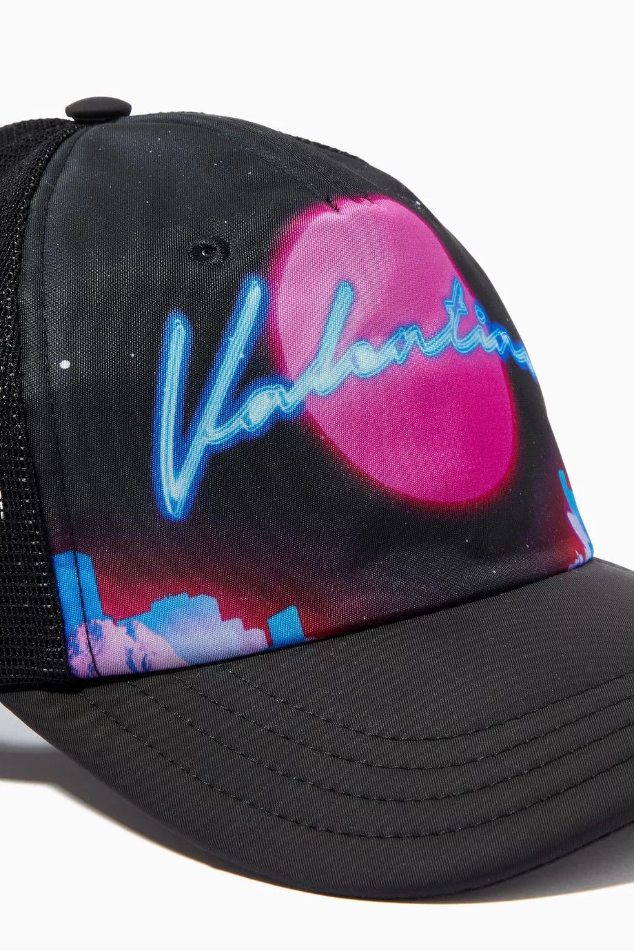 Valentino o1y0525 Size : 7 1/8 / Cap / Hat in Multicolor Size ONE SIZE - 2 Thumbnail