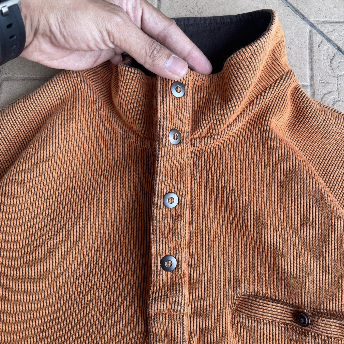 Kansai Yamamoto Kansai Yamamoto Sweatshirt Halfzipper Button Size US M / EU 48-50 / 2 - 6 Thumbnail