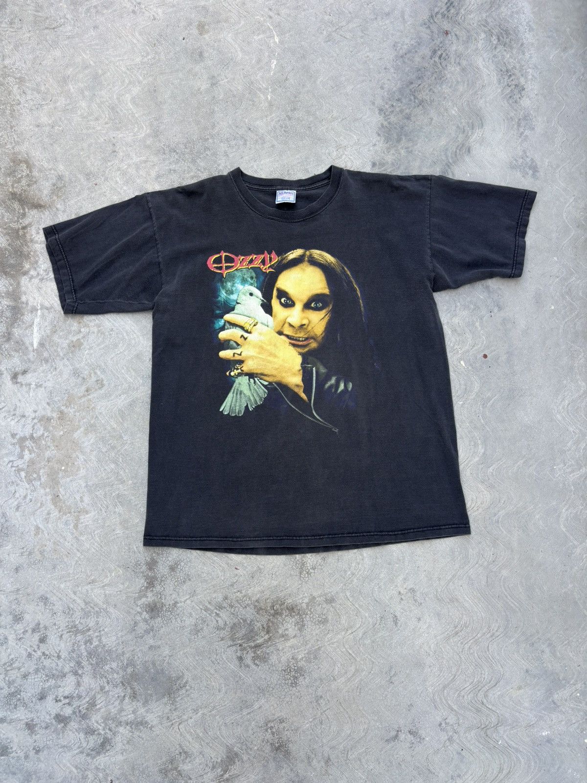 Band Tees Vintage Y2K 2000s Ozzy Osbourne T Shirt Size US XL / EU 56 / 4 - 1 Thumbnail