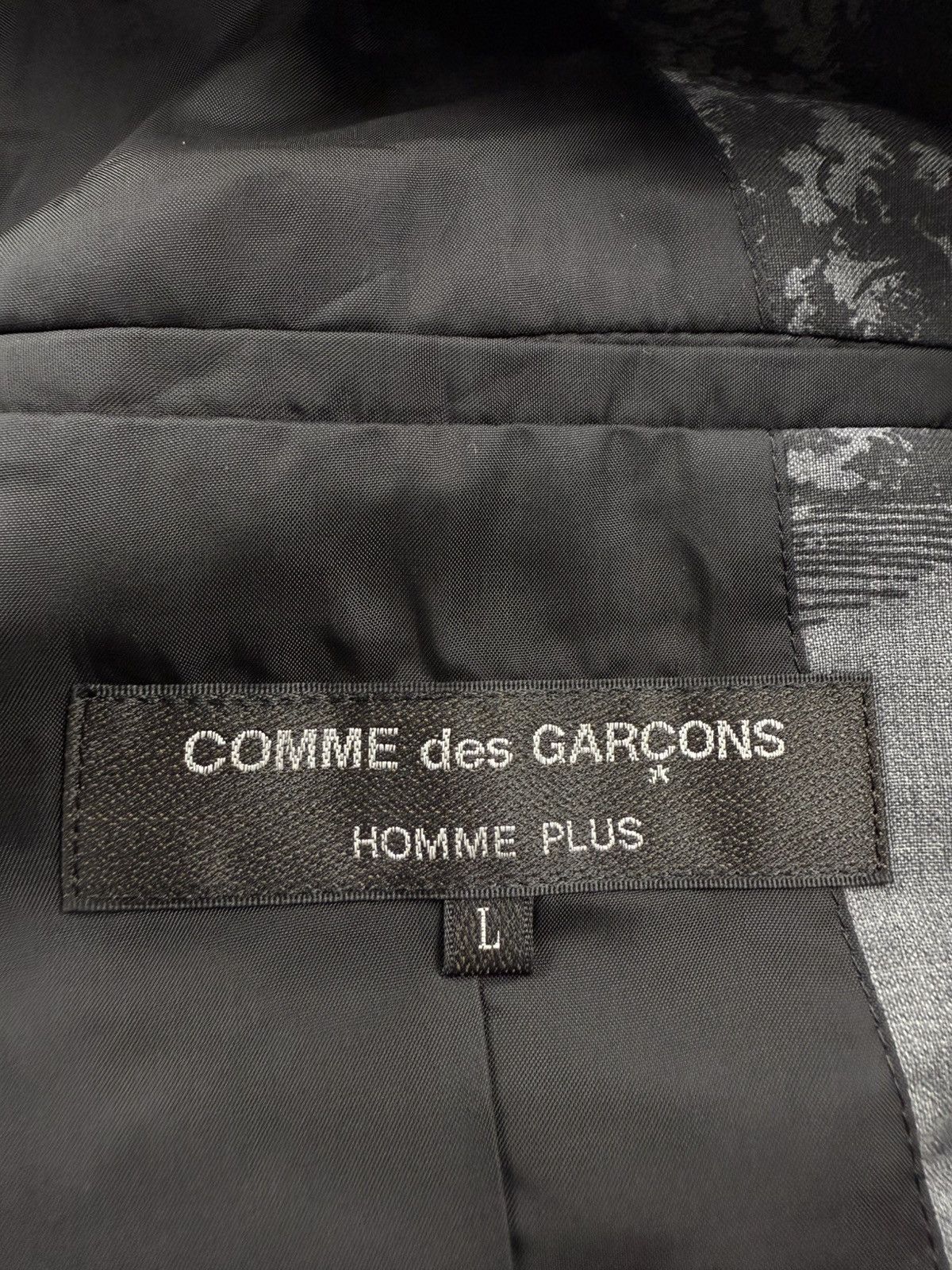 Comme des Garcons Comme des Garcons Homme Plus S/S’20 Printed Long Jacket Size US L / EU 52-54 / 3 - 16 Thumbnail