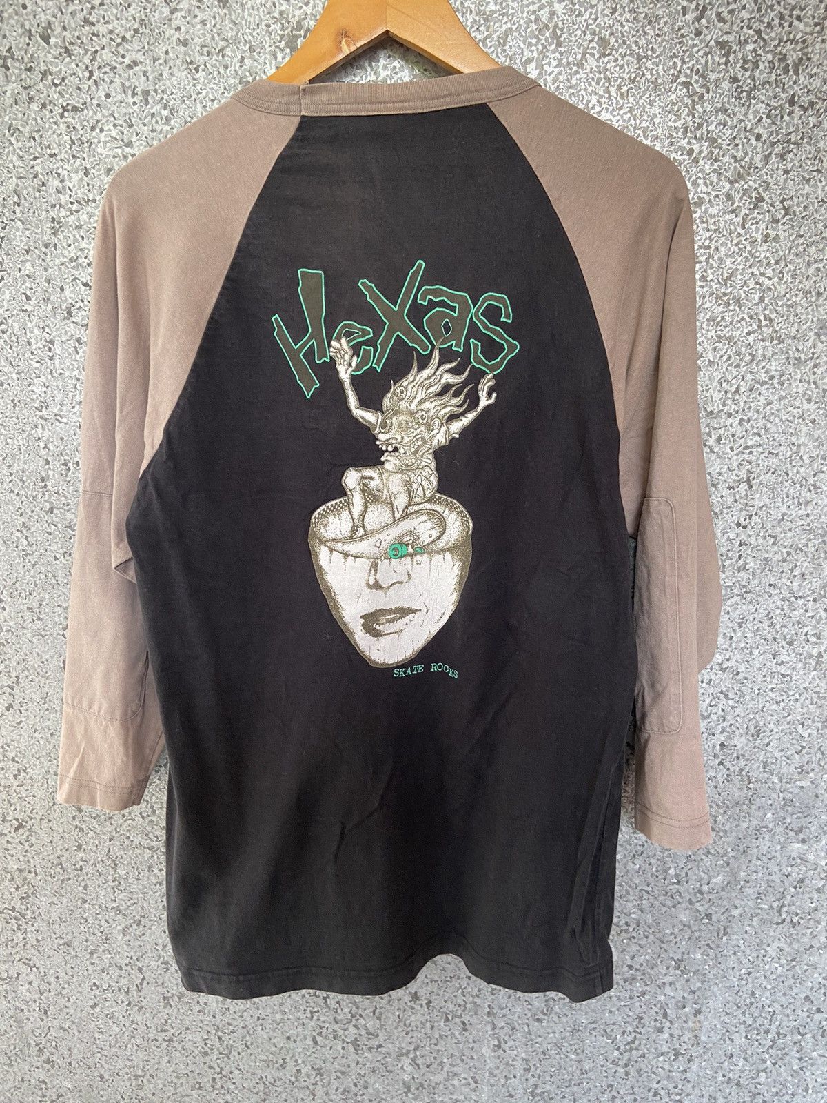 Powell Peralta Vintage Haxes t shirt Skate Rocks skulls powel peralta Size US L / EU 52-54 / 3 - 3 Thumbnail