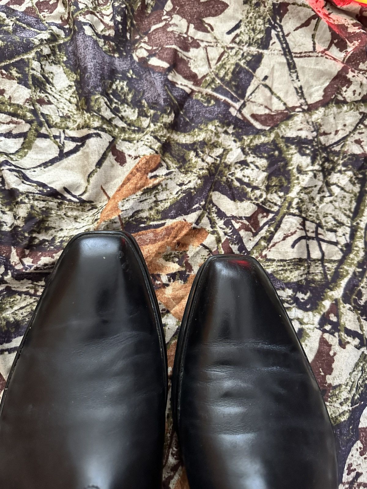 Prada Prada black leather boots luxury streetwear winter casual Size US 10 / EU 43 - 10 Thumbnail