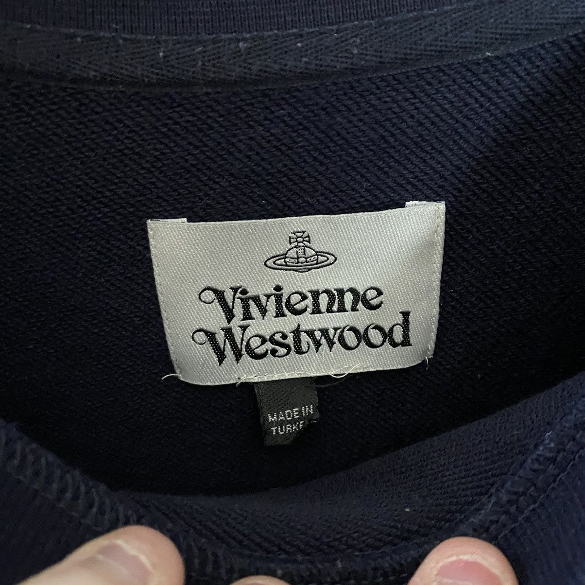 Vivienne Westwood Vivienne Westwood Sweatshirt Basic Logo Size US XL / EU 56 / 4 - 4 Thumbnail