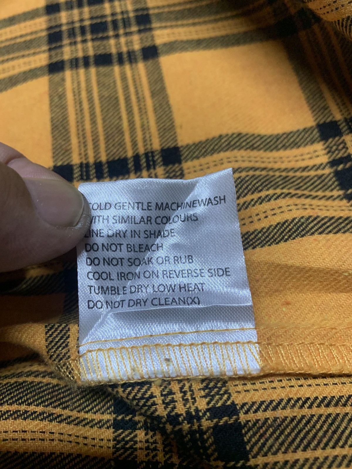 Designer Saint morta flannel shirts Size US M / EU 48-50 / 2 - 8 Thumbnail