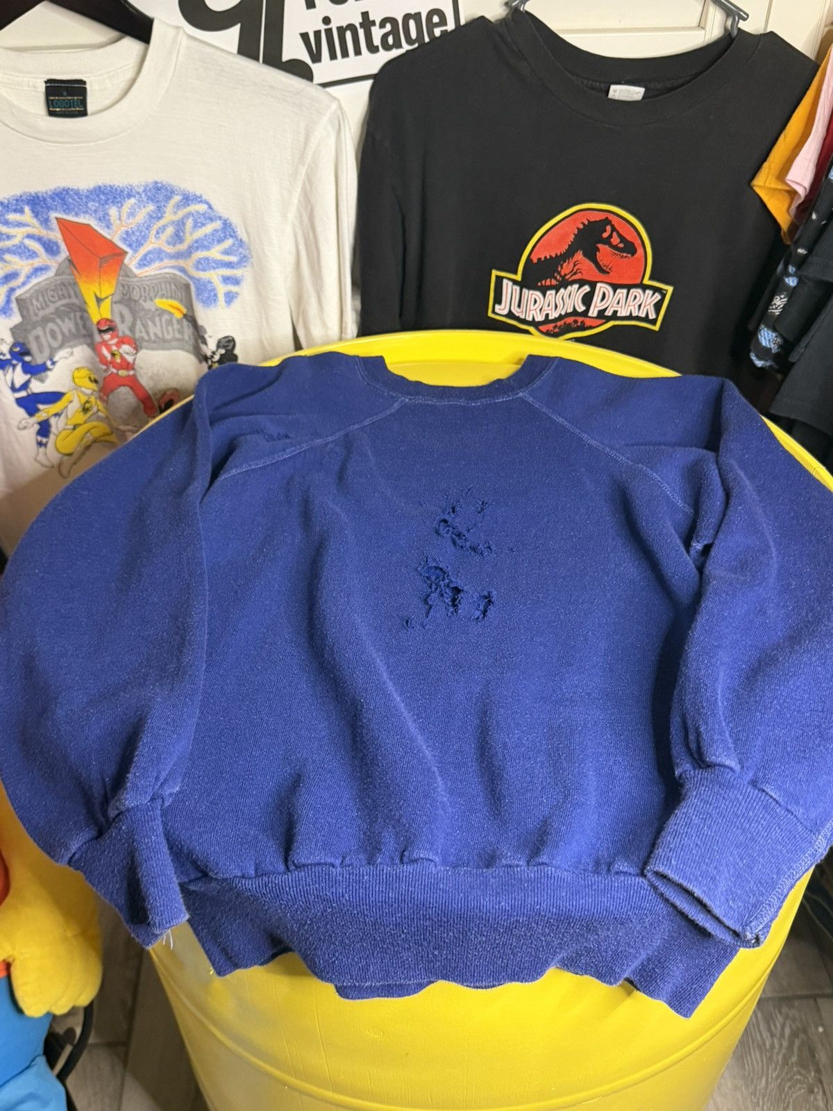 Vintage 1960s distressed vintage Cherokee crewneck Size US S / EU 44-46 / 1 - 3 Thumbnail