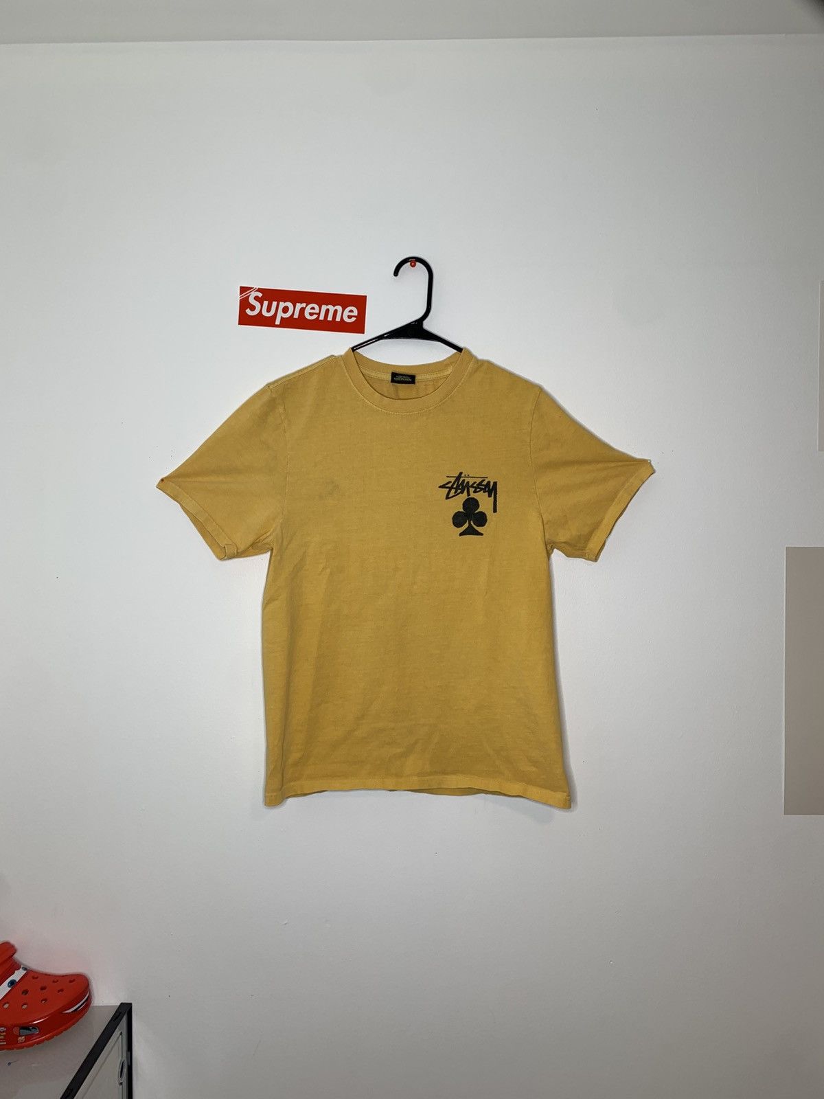 Stussy Stussy club graphic tee Size US S / EU 44-46 / 1 - 1 Thumbnail
