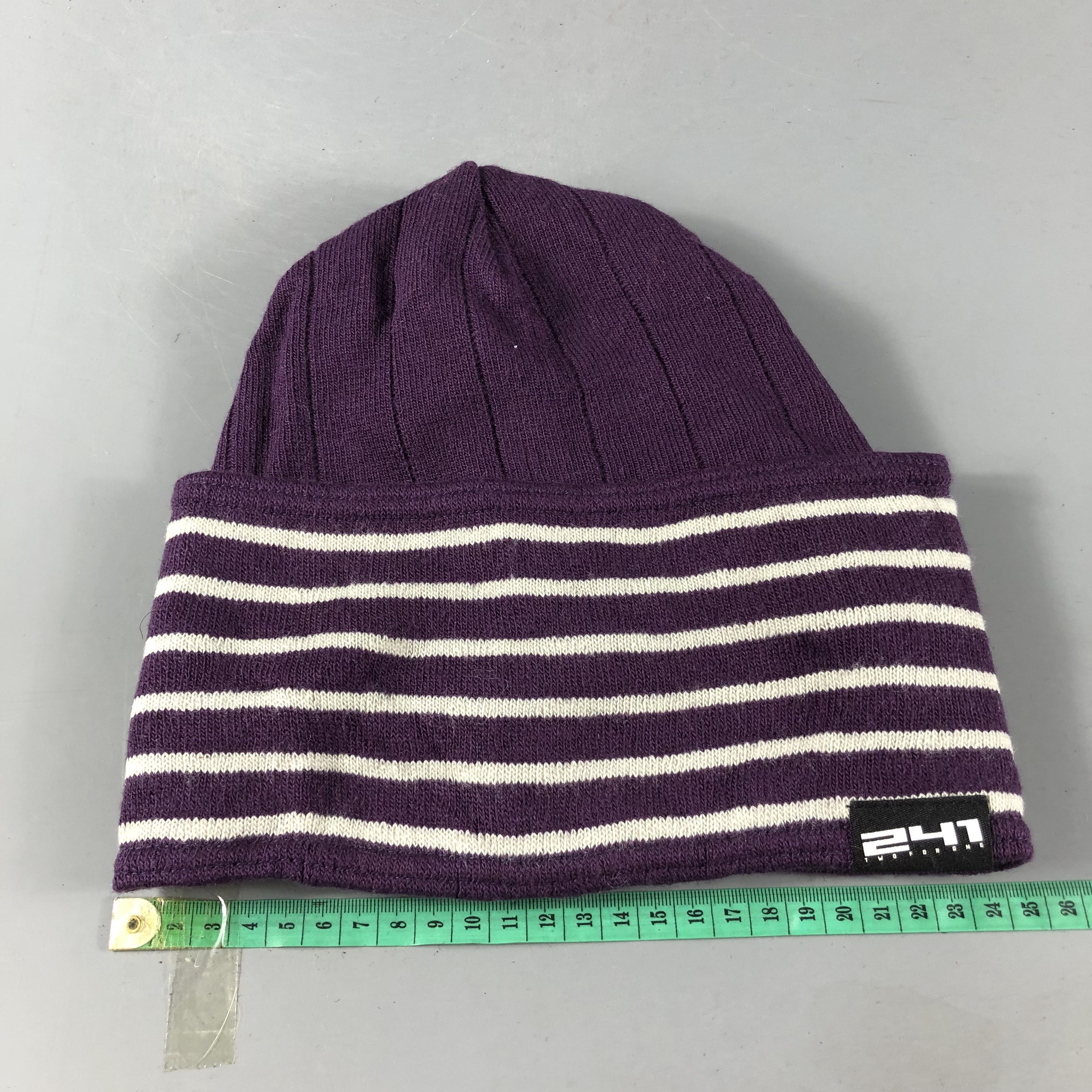 Vintage 241 Ski Mask Beanie Snowcap Snow Hat B541 Size ONE SIZE - 4 Thumbnail