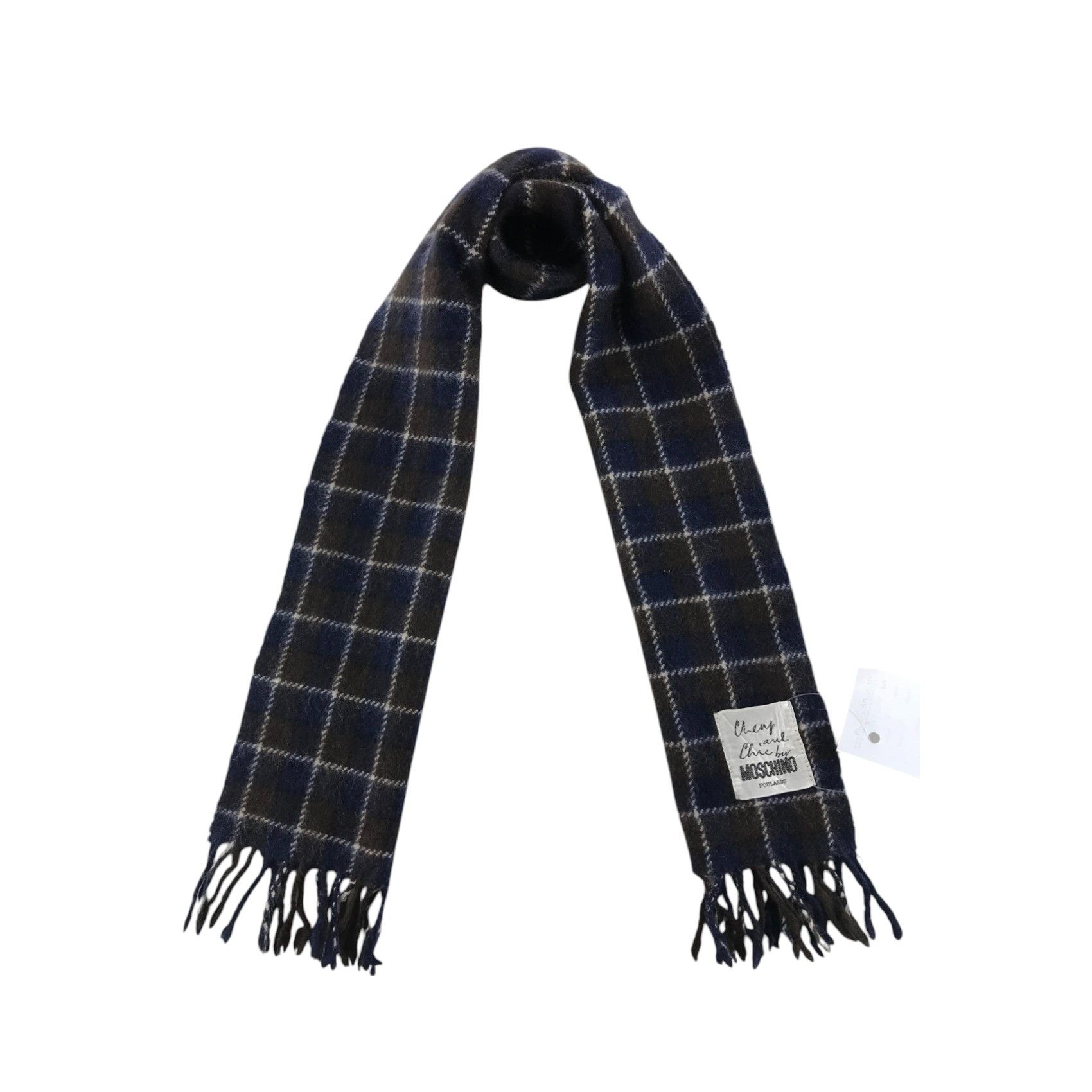 Vintage Moschino Scarf / Muffler / Neckwear - WW2978 Size ONE SIZE - 1 Thumbnail