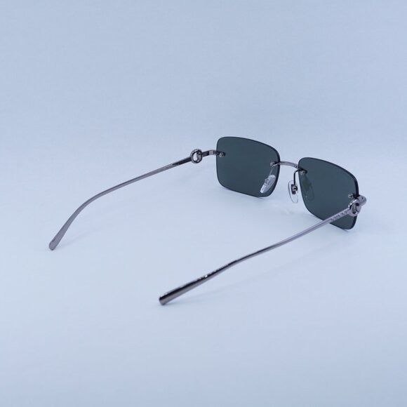 Gucci 🕶️ New Gucci GG1703S 001 Sunglasses - Ruthenium Frame Size ONE SIZE - 9 Thumbnail