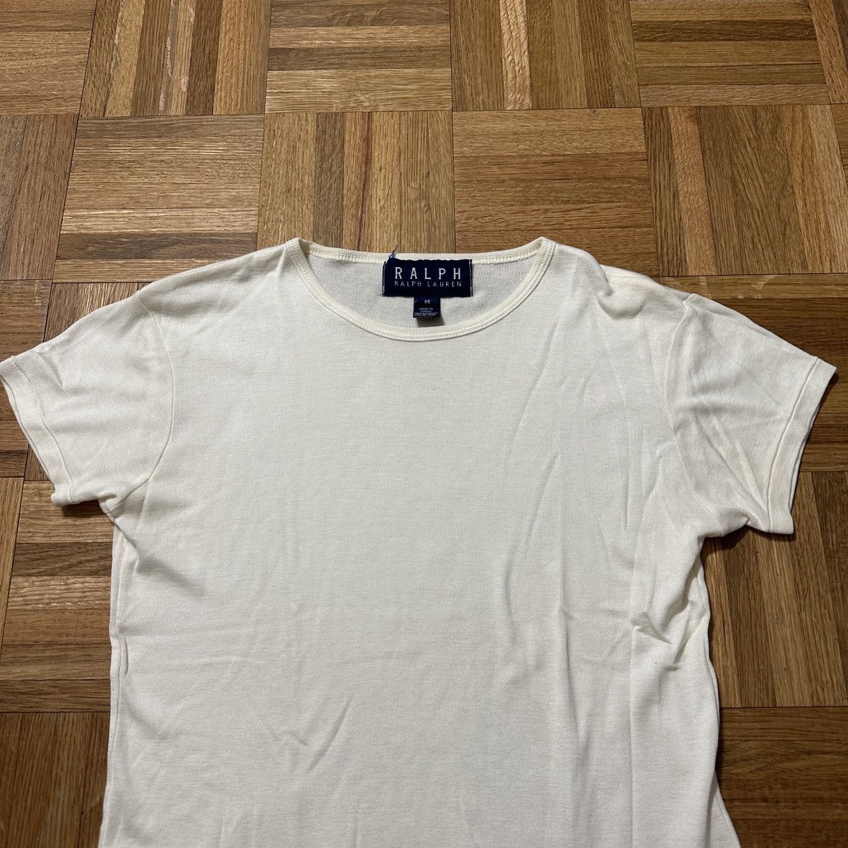 Ralph Lauren Vintage Ralph Lauren baby tee Size M / US 6-8 / IT 42-44 - 3 Thumbnail