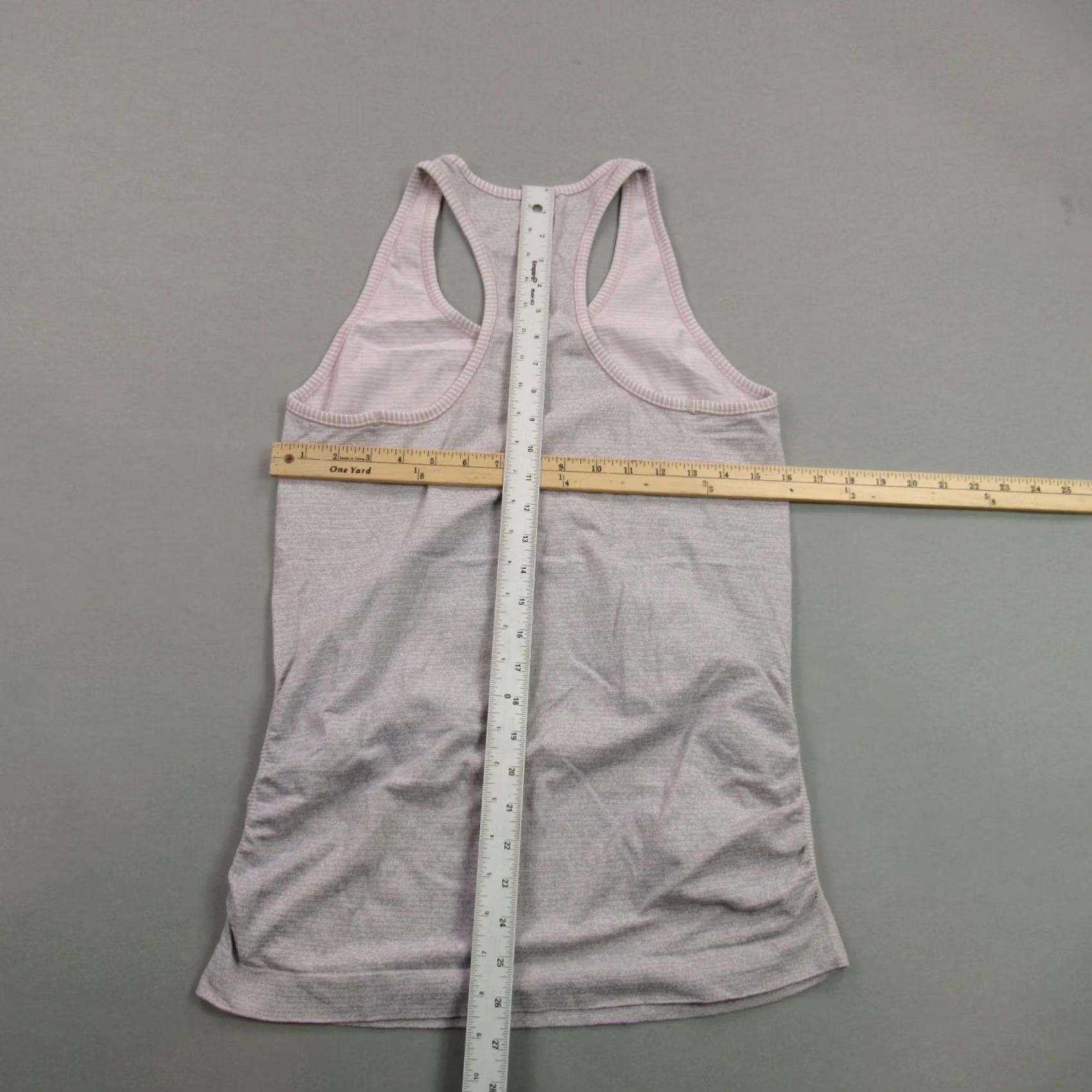 Athleta Athleta Shirt Womens Large Sleeveless Pullover Top Stretch Lightweight Yoga Gym Size L / US 10 / IT 46 - 5 Thumbnail