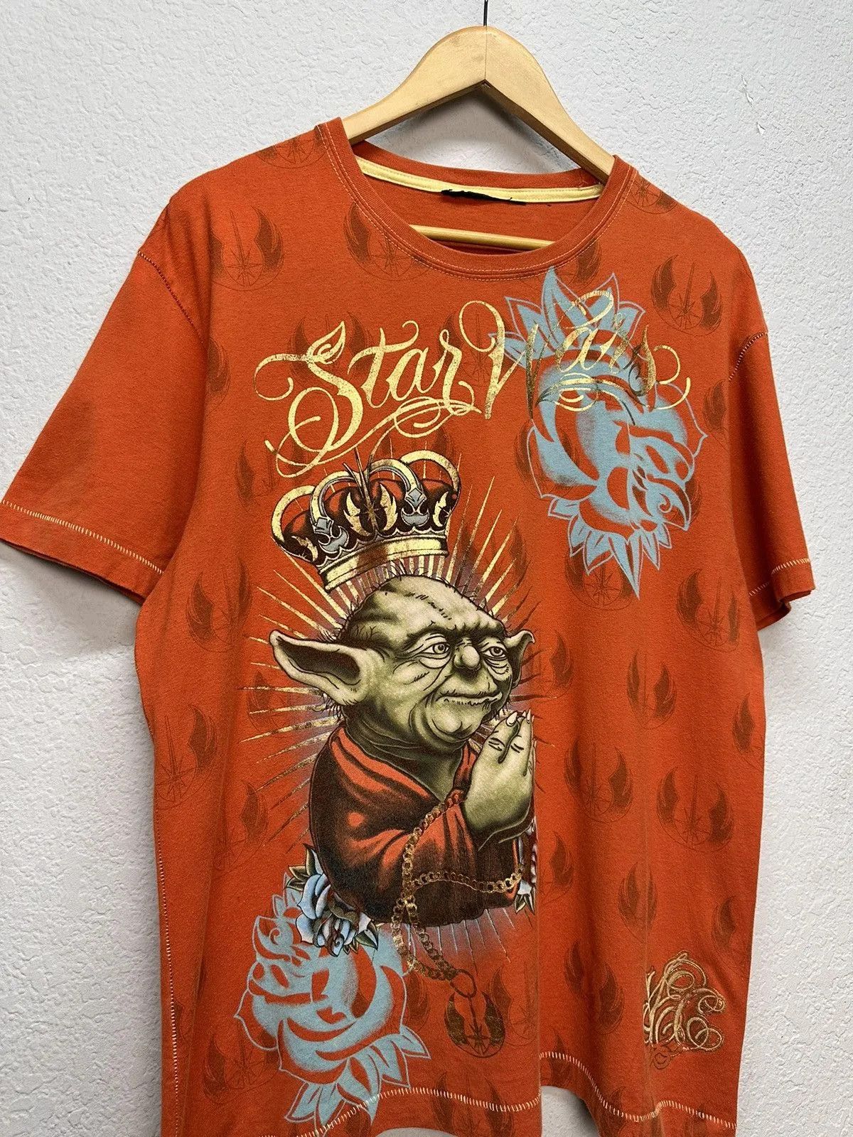 Christian Audigier Vintage Full Print T-shirt Christian Audigier Ed Hardy USA Size US M / EU 48-50 / 2 - 9 Thumbnail