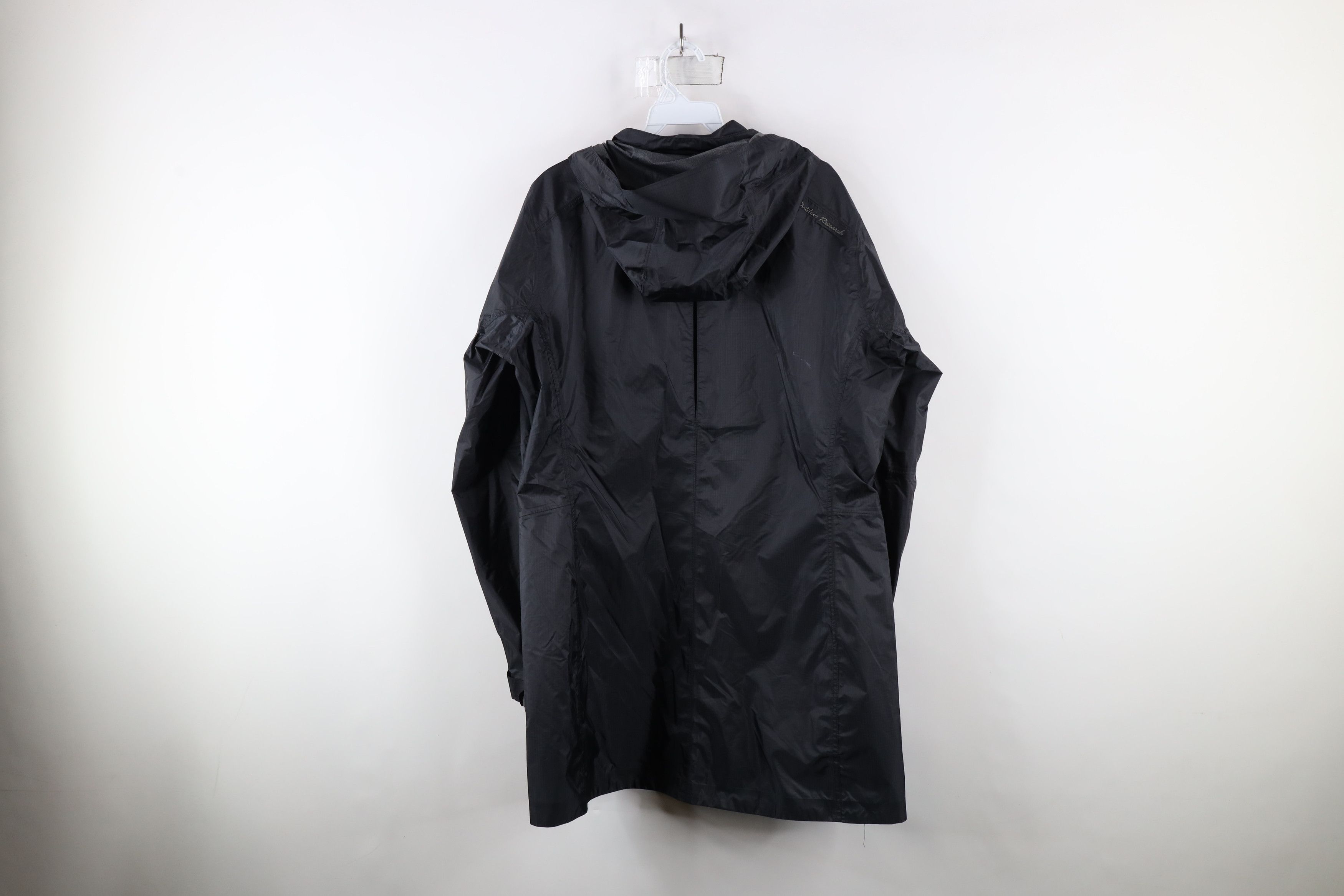Outdoor Research × Vintage Outdoor Research Pertex Waterproof Hooded Rain Jacket Size XL / US 12-14 / IT 48-50 - 13 Thumbnail