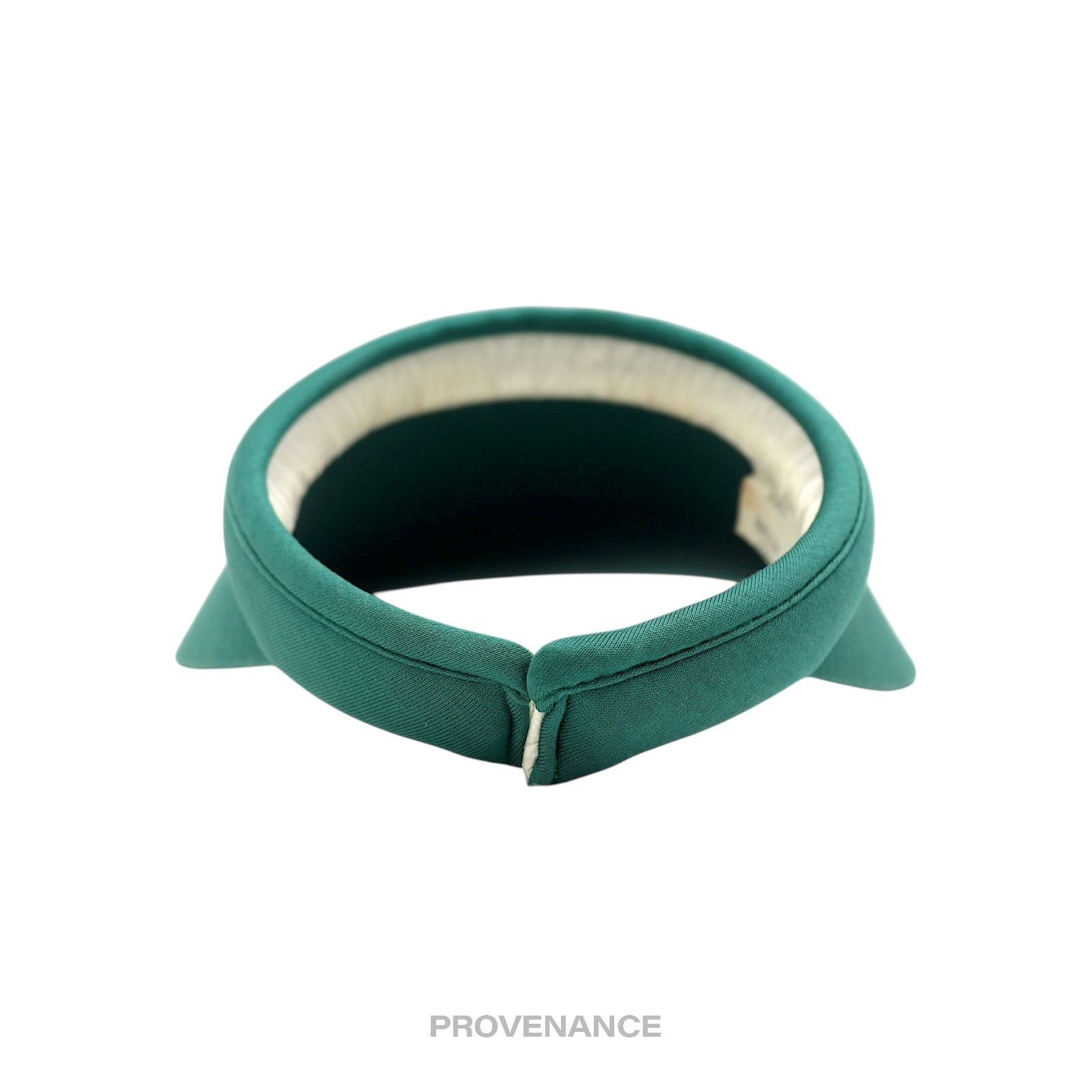 Dior 🔴 Christian Dior CD Sports Logo Visor - Green Size ONE SIZE - 5 Thumbnail