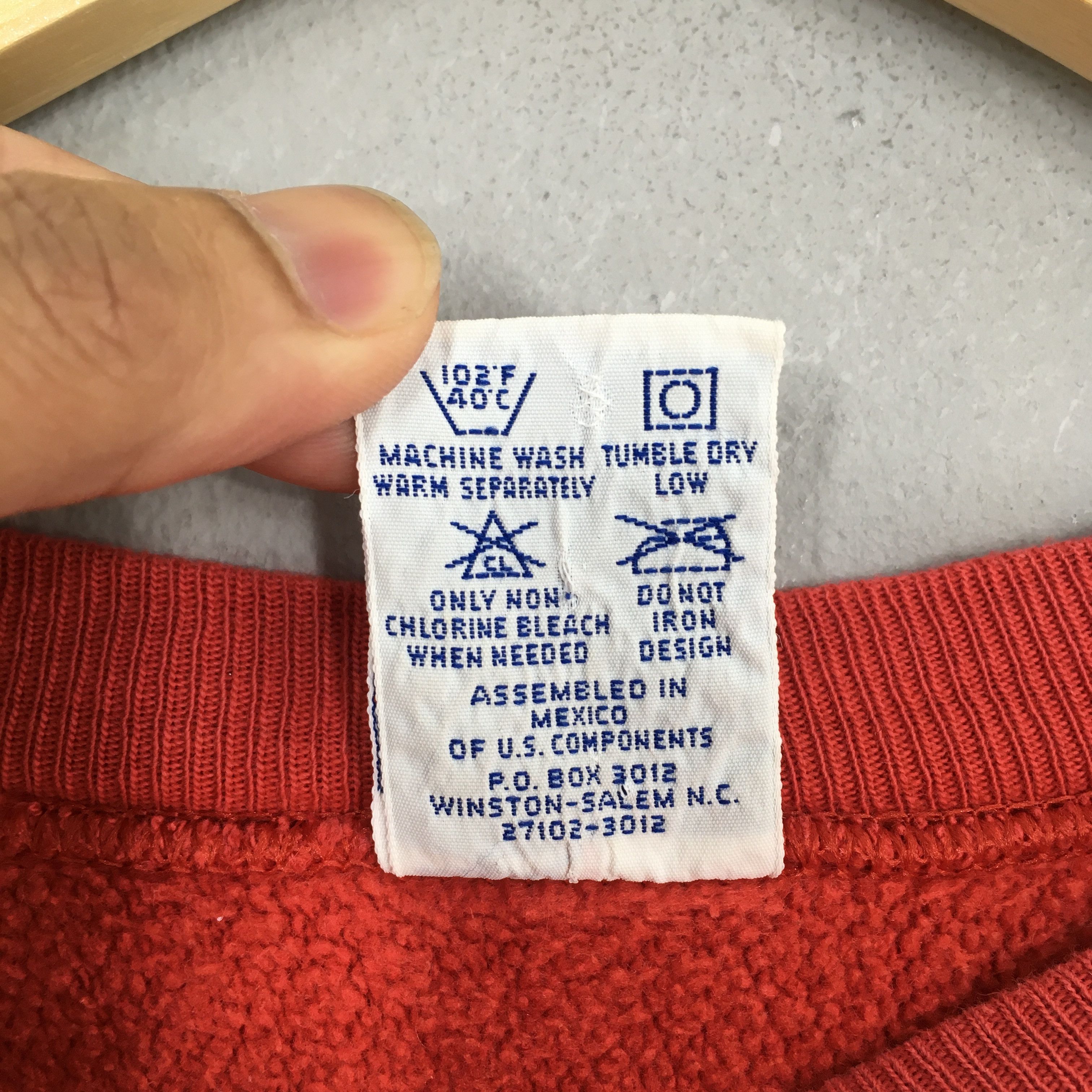 Champion Vintage Champion Reverse Weave Denison Soccer Sweater Large Size US L / EU 52-54 / 3 - 5 Thumbnail