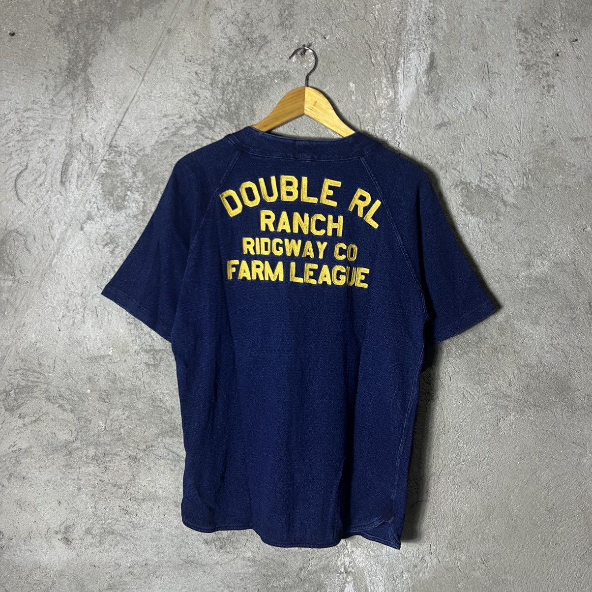 RRL Ralph Lauren Rrl Ralph Lauren - SS19 - "Farm League" Baseball Jersey Size US M / EU 48-50 / 2 - 6 Thumbnail
