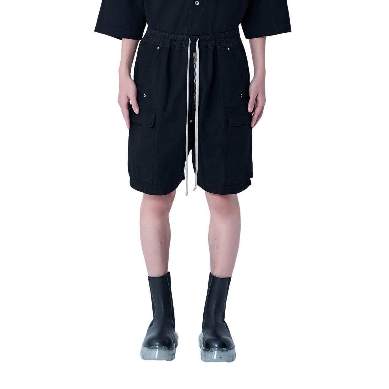 Rick Owens × Rick Owens Drkshdw Rick Owens aircut shorts | Grailed