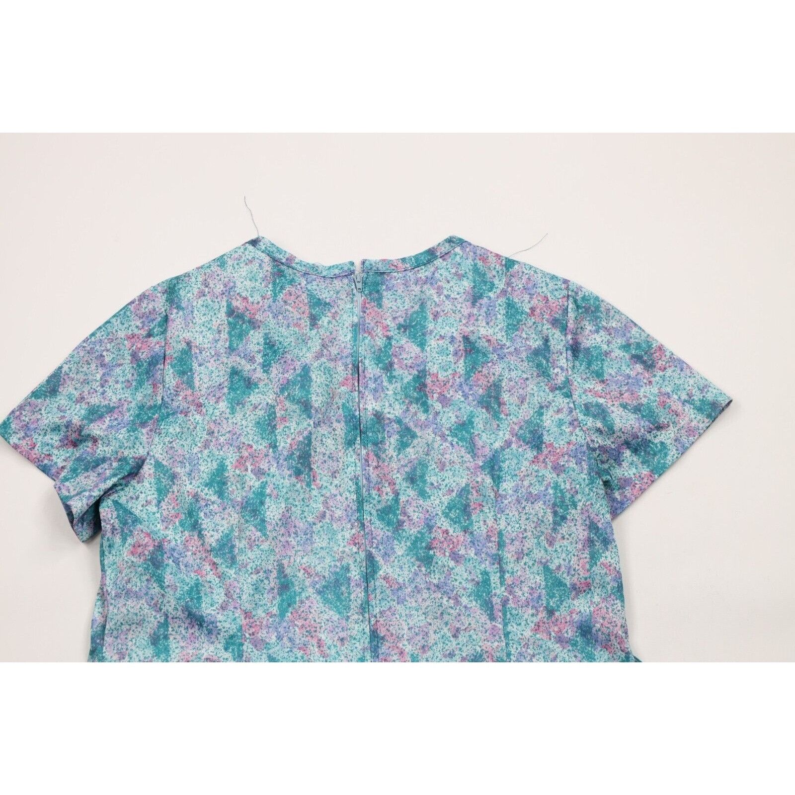 Vintage Vintage 90s Streetwear Rainbow Fleck Geometric 2 Piece Dress Size XXL / US 16-18 / IT 52-54 - 9 Thumbnail