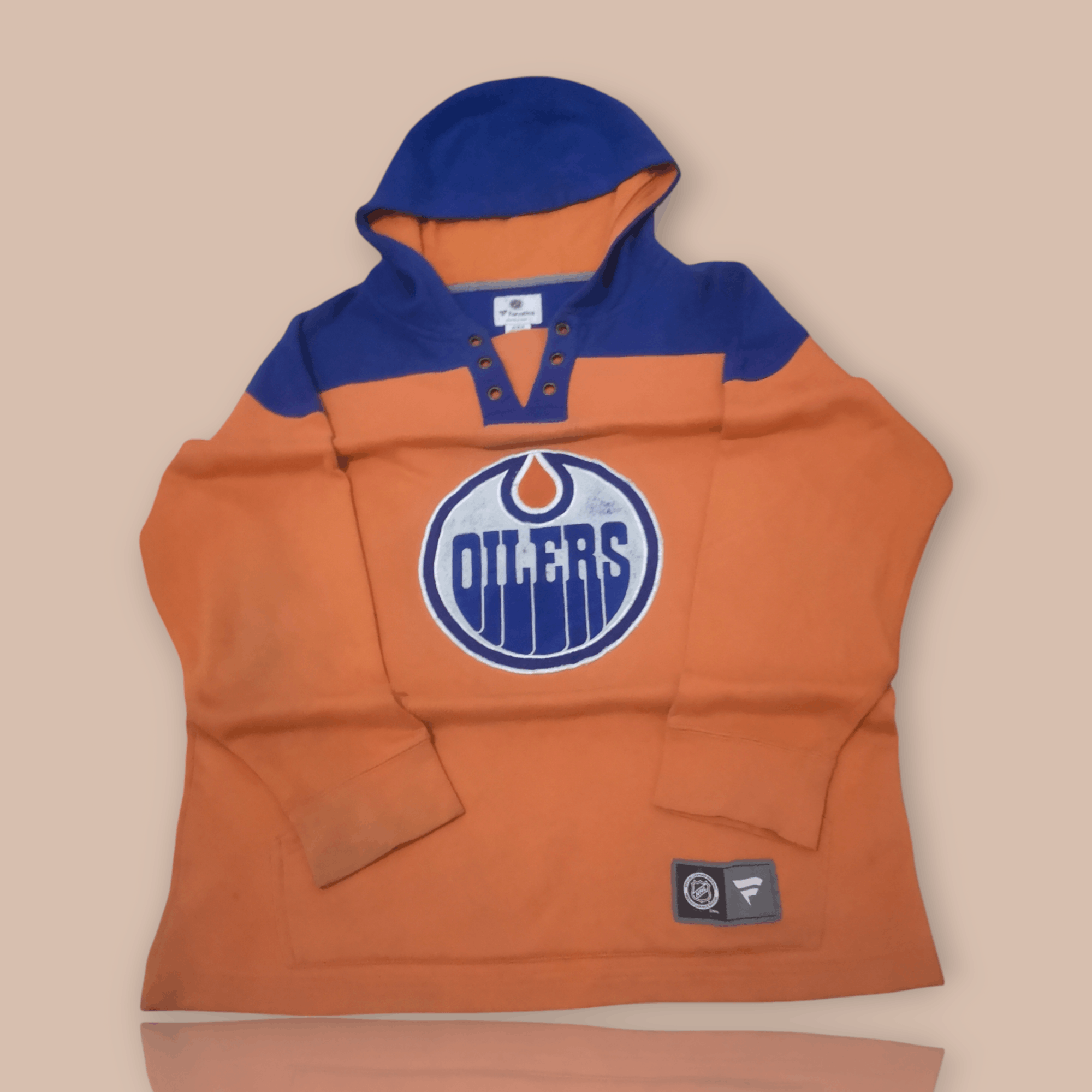 NHL Fanatics x NHL Edmonton Oilers Fanatics Breakaway Hoodie Size US M / EU 48-50 / 2 - 3 Thumbnail