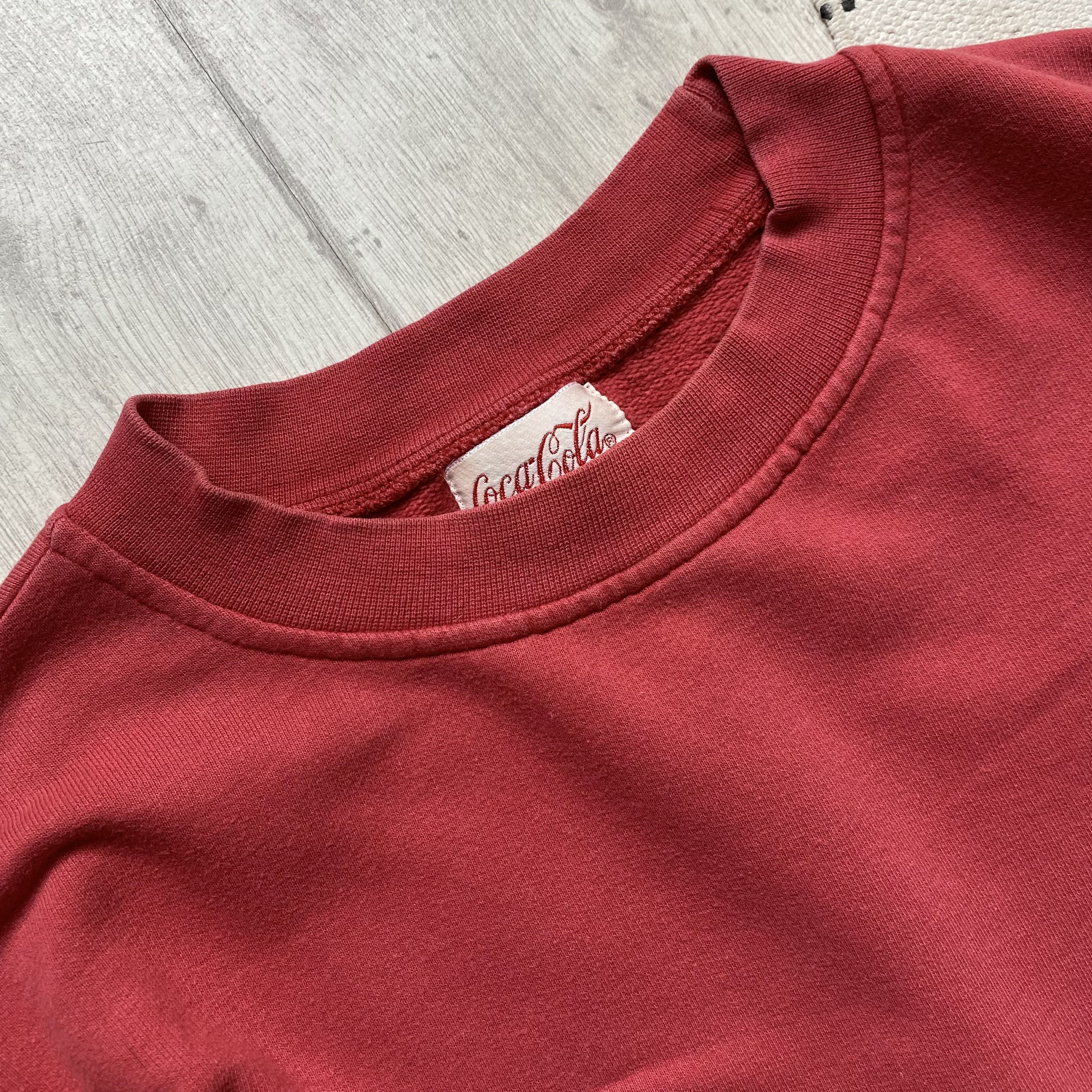 Coca Cola 🥤Vintage 80-90s Coca Cola Sweatshirt Crewneck Pullover Size US XL / EU 56 / 4 - 5 Thumbnail