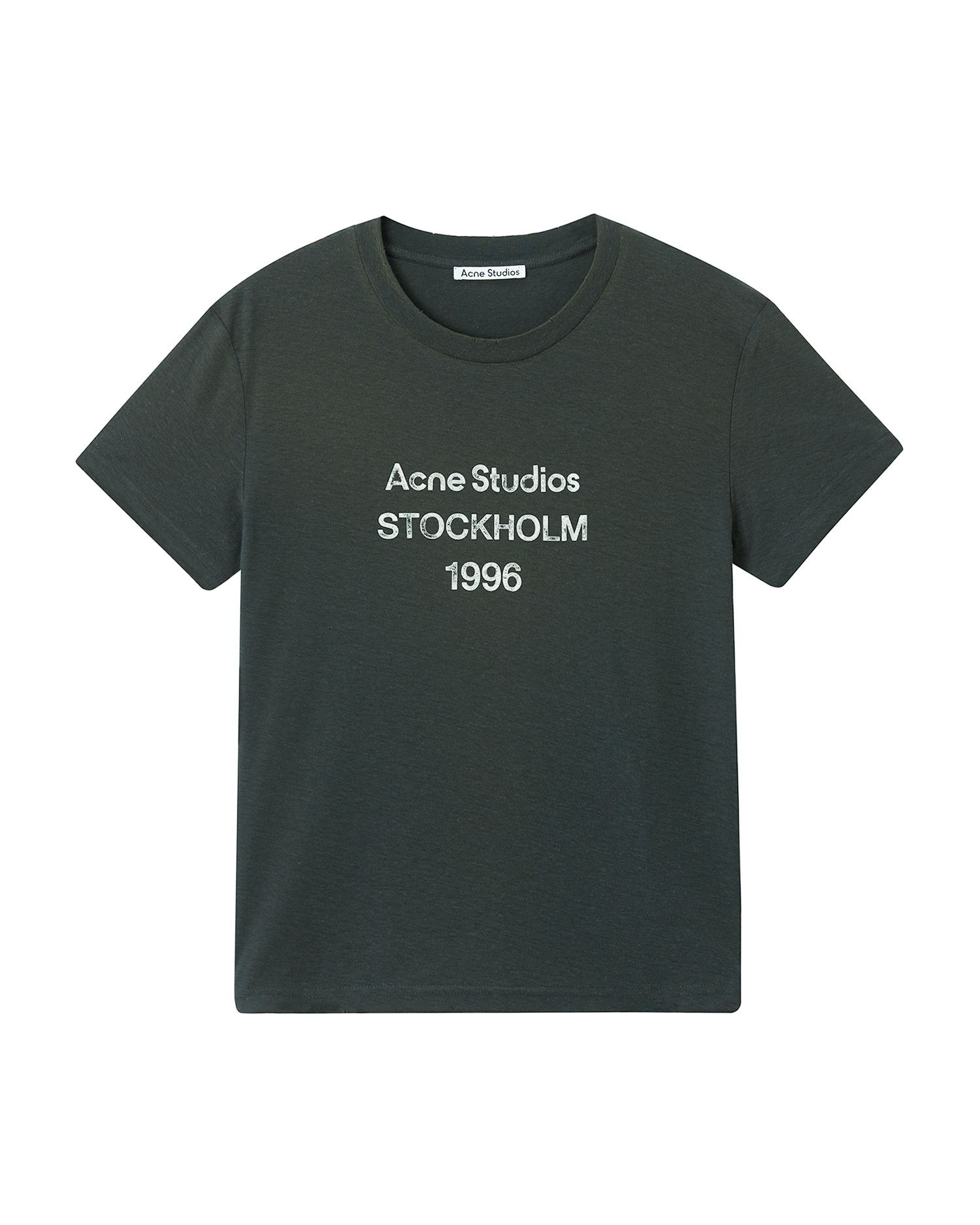 Acne Studios Acne Studios Letter Printed T-Shirt Size XXS / US 00 / IT 34 - 1 Thumbnail