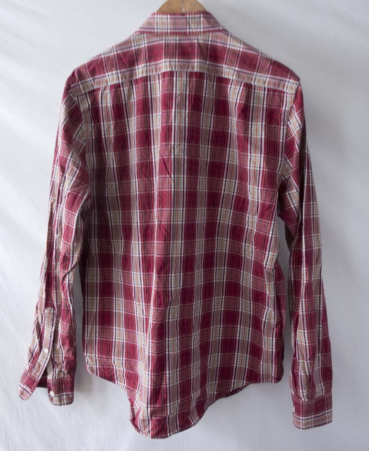 Lacoste Lacoste Shirt Size 41 / Medium Plaid Size US M / EU 48-50 / 2 - 6 Thumbnail