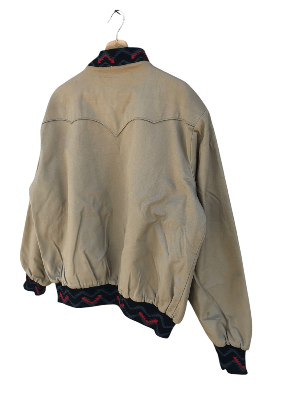 Vintage Vintage 80s H Bar C California Ranchwear Blanket Jacket Size US XL / EU 56 / 4 - 6 Thumbnail