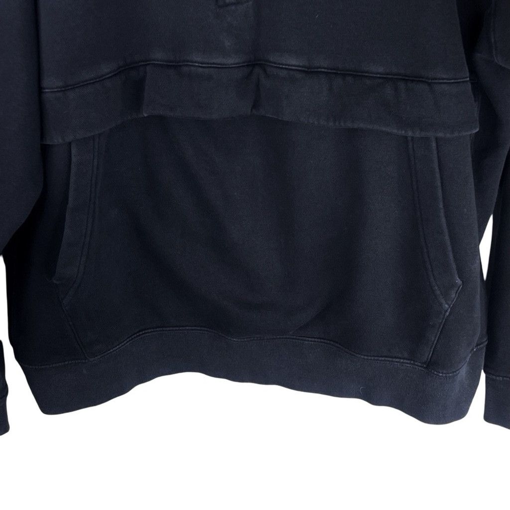 Nike NIKE Men’s Black 1/2 Zip Hoodie/Flap Front Pocket Men’s XS/S Size US XS / EU 42 / 0 - 3 Thumbnail