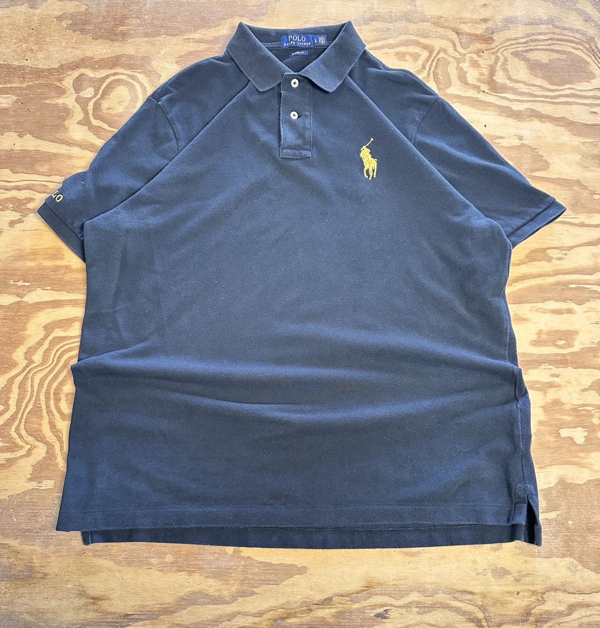 Polo Ralph Lauren Faded Navy blue Polo Ralph Lauren Size US L / EU 52-54 / 3 - 1 Thumbnail