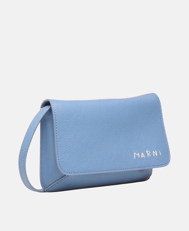Marni Leather messenger bag Size ONE SIZE - 1 Thumbnail