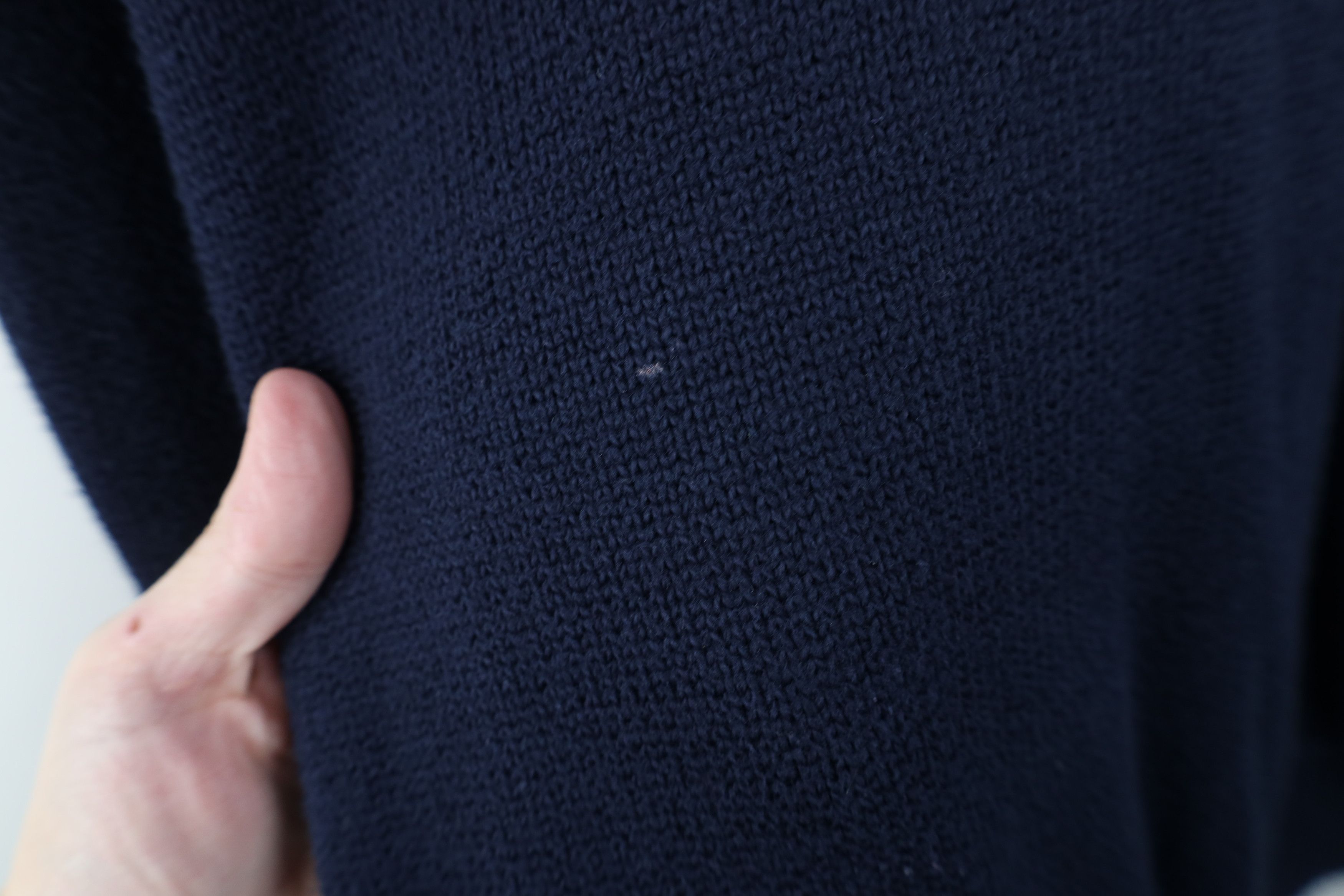 Polo Ralph Lauren Vintage 90s Ralph Lauren Ribbed Knit 1/4 1/2 Zip Sweater Size US L / EU 52-54 / 3 - 6 Thumbnail