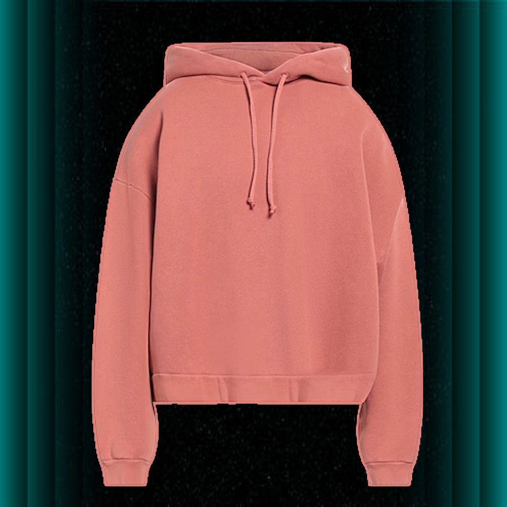 o1y0824 Hoodie Sweatshirt in Pastel Pink
