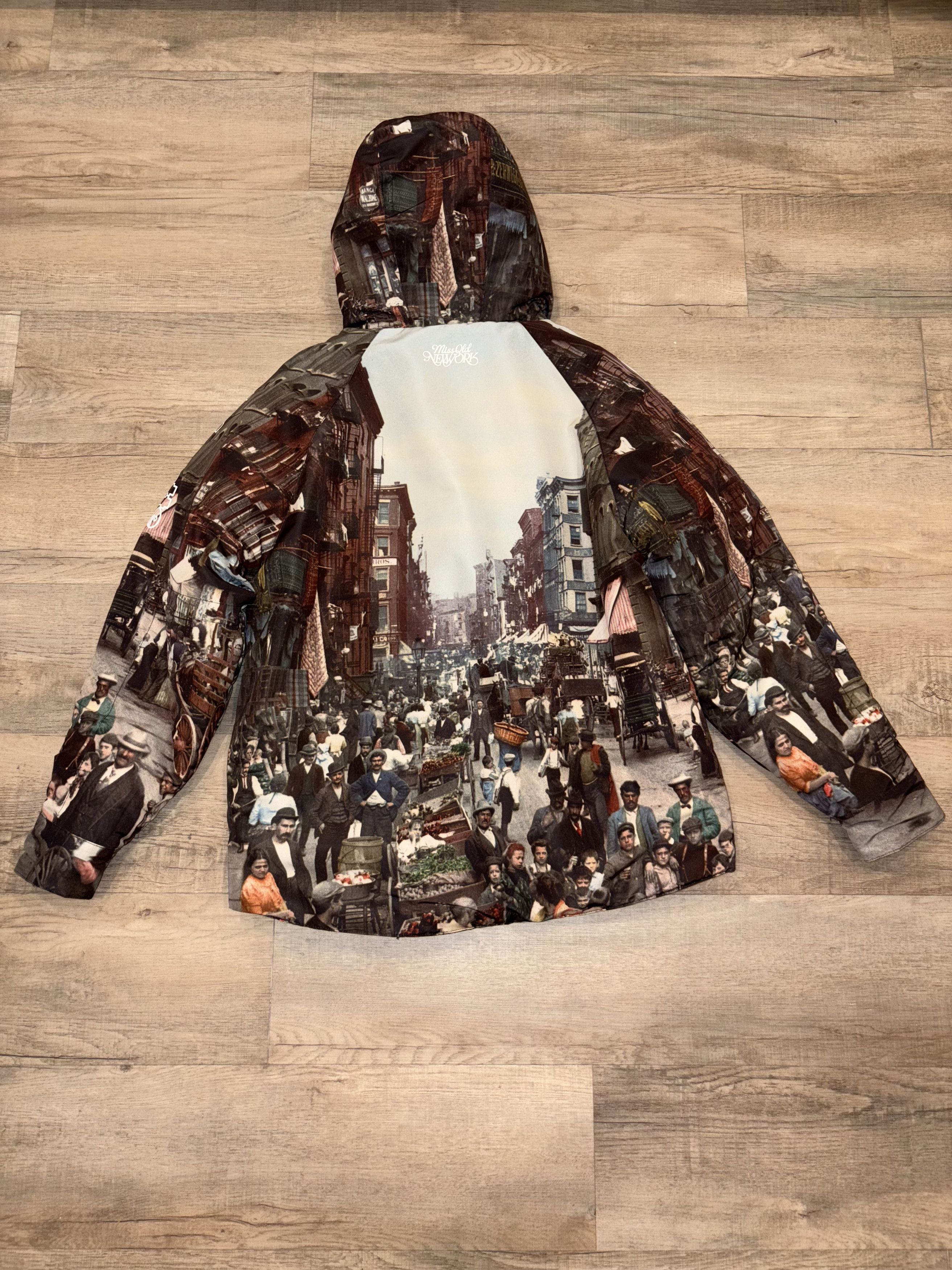 Other Lafayette NYC Custom Pattern Puffer Jacket – Size L Size US L / EU 52-54 / 3 - 2 Thumbnail