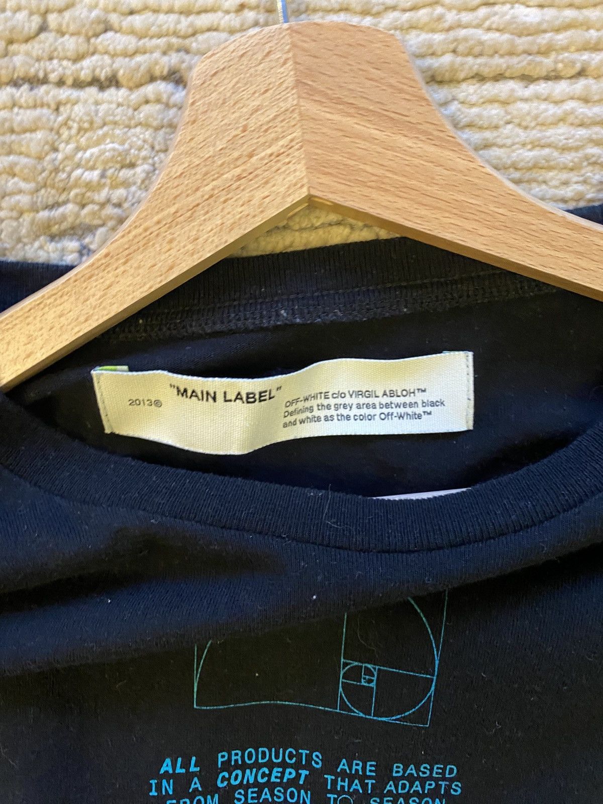 Off-White Off white longsleeve Size US L / EU 52-54 / 3 - 4 Thumbnail
