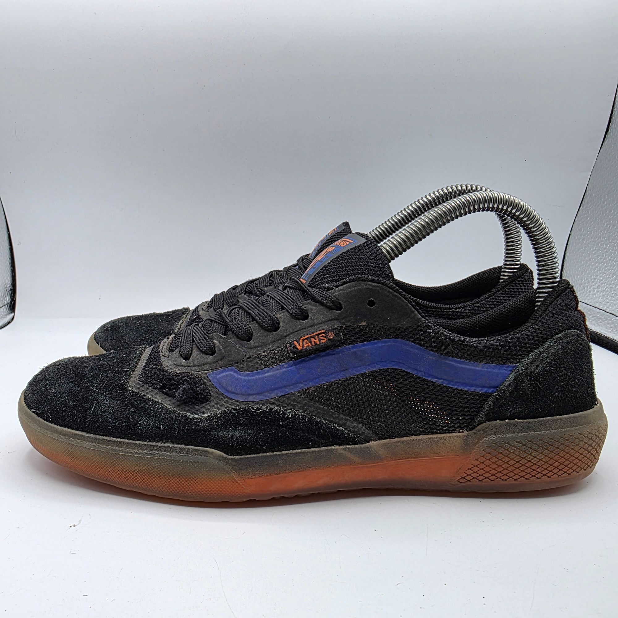 Vans Vans Ave Pro Mens Size 6 Black Orange Athletic Shoes Skatebo Size US 6 / EU 39 - 14 Thumbnail