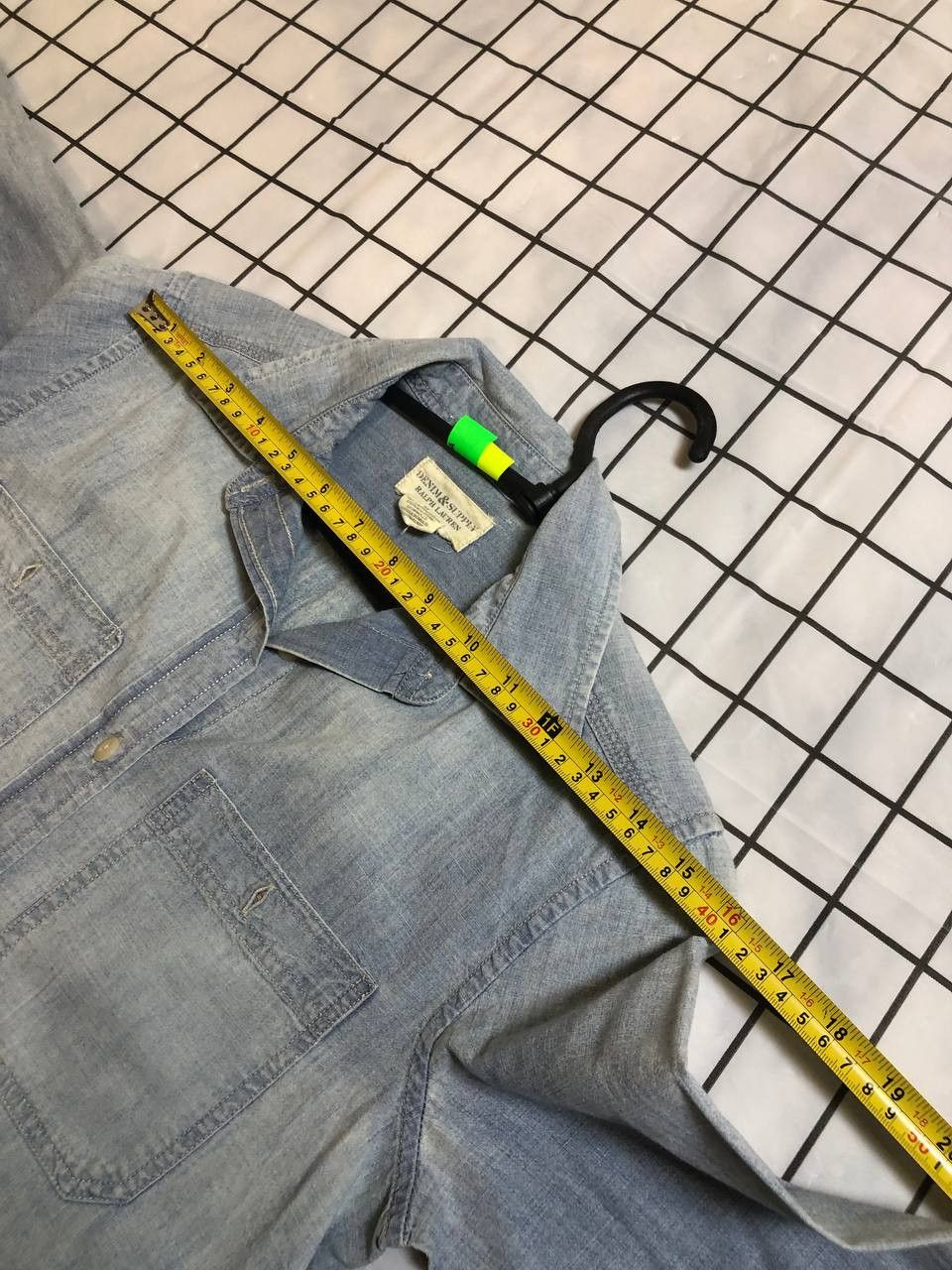 Denim & Supply Ralph Lauren Ralph Lauren Denim & Supply Shirt Military Patches Size US XS / EU 42 / 0 - 7 Thumbnail