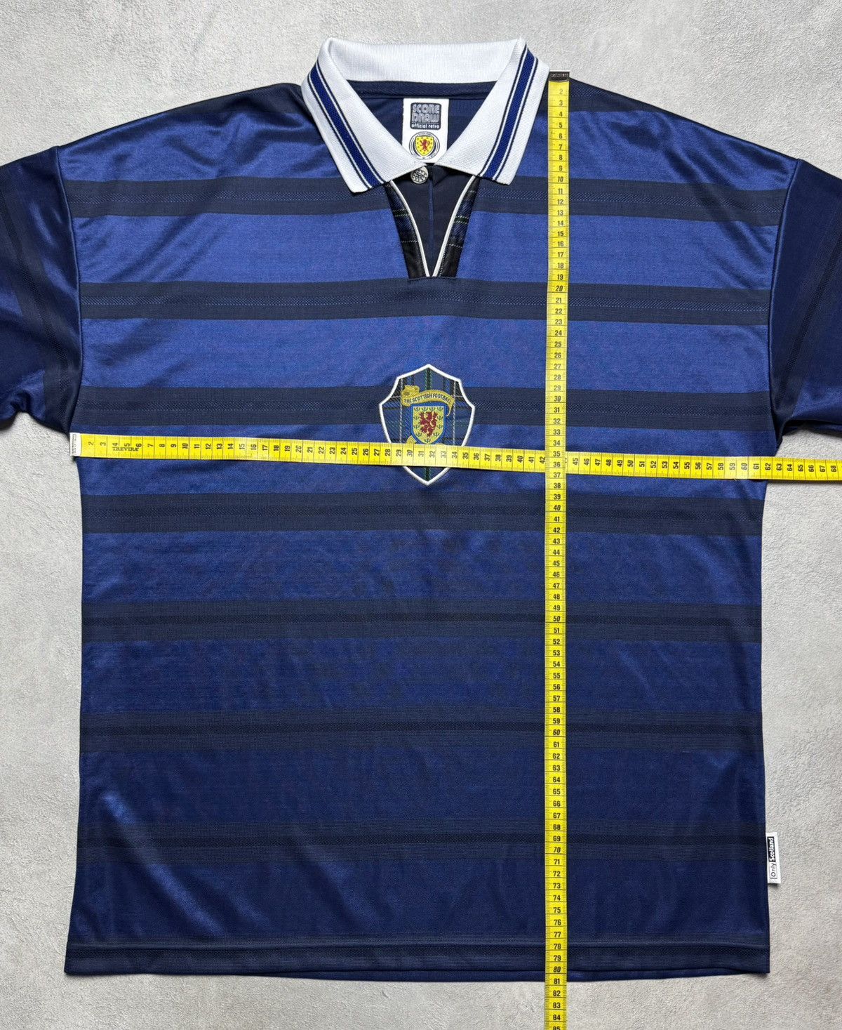 Vintage Scotland 1998 1999 Home Football Shirt Soccer Jersey Vintage Size US XL / EU 56 / 4 - 12 Thumbnail
