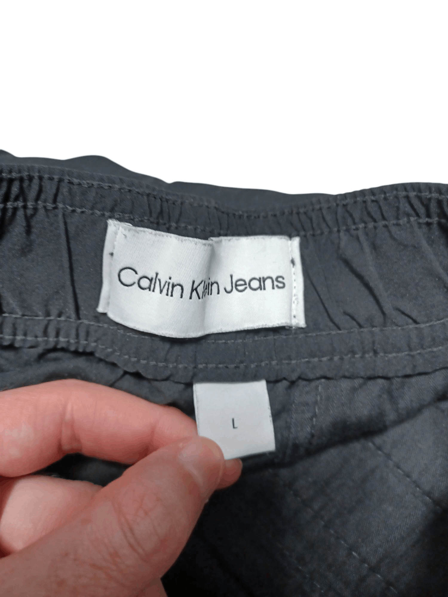 Calvin Klein CALVIN KLEIN JEANS FIRE NYLON MILITARY CARHO PANTS Size US 34 / EU 50 - 5 Thumbnail