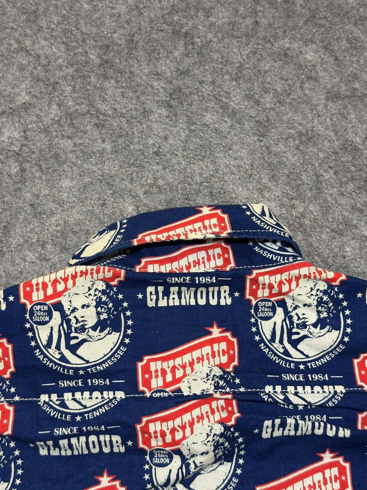 Hysteric Glamour Hysteric Glamour over print western shirt “Hysteric Glamour" Size US S / EU 44-46 / 1 - 5 Thumbnail