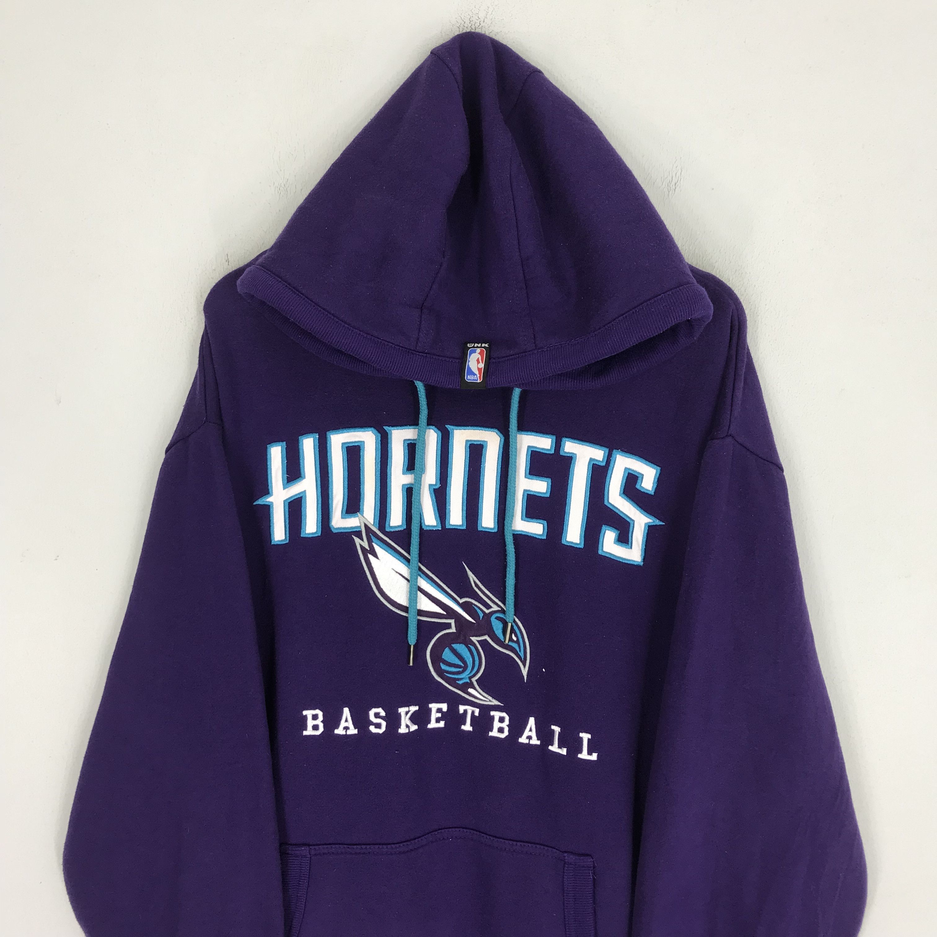 NBA Vintage Charlotte Hornets Sweater 54 Size US XXL / EU 58 / 5 - 3 Thumbnail