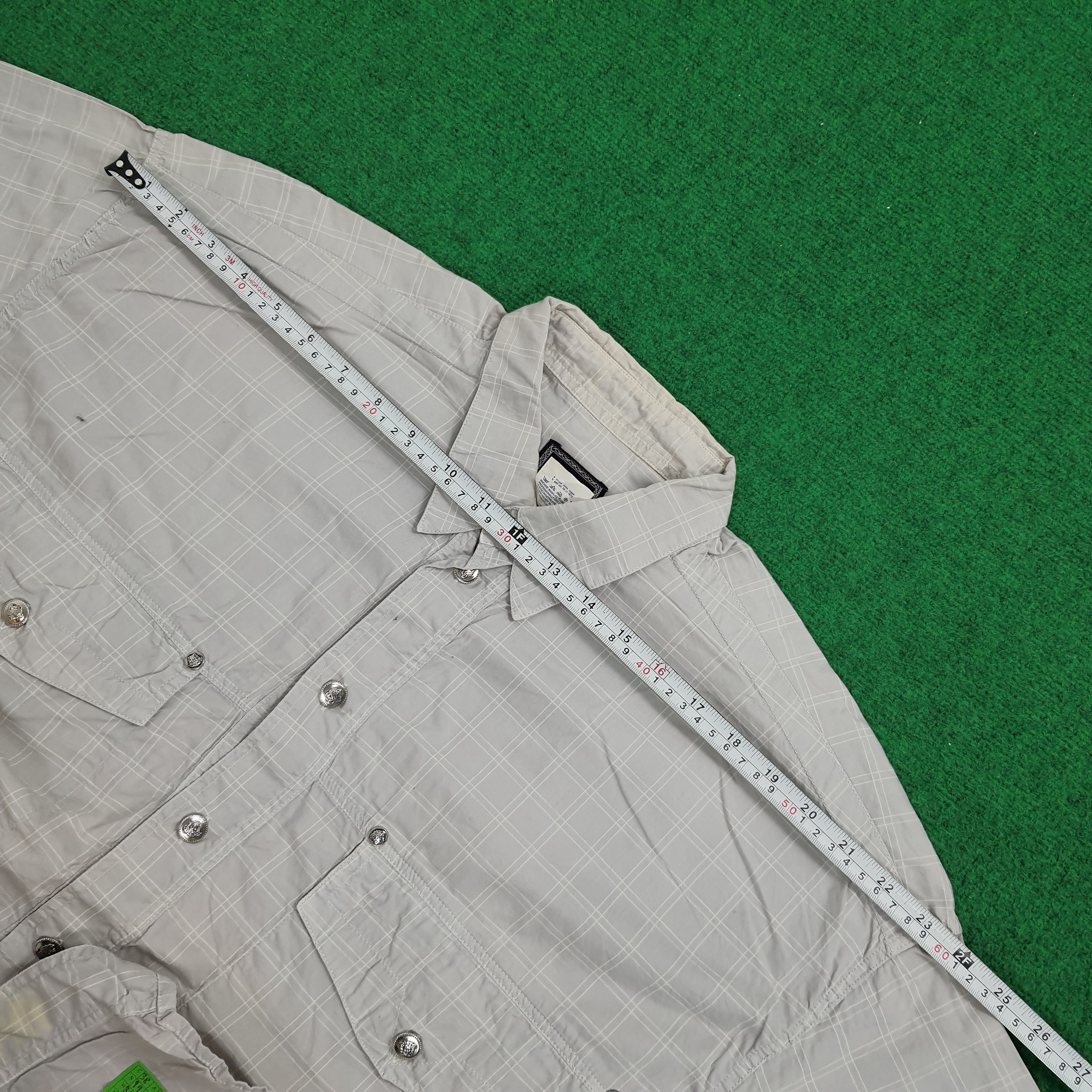 Versace Jeans Couture × Vintage Vintage VERSACE Jeans Couture Shirt Size US XL / EU 56 / 4 - 8 Thumbnail