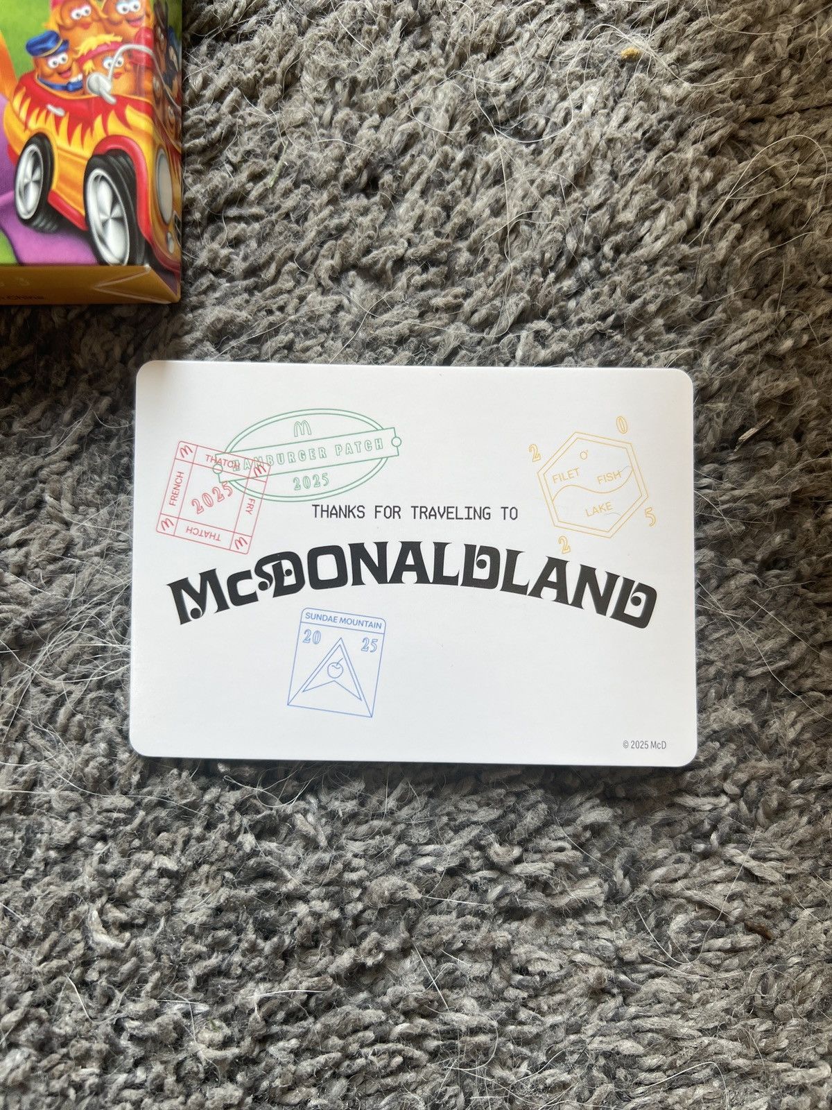 Hypebeast 2025 McDonaldland Mayor McCheese Tin Size ONE SIZE - 5 Thumbnail