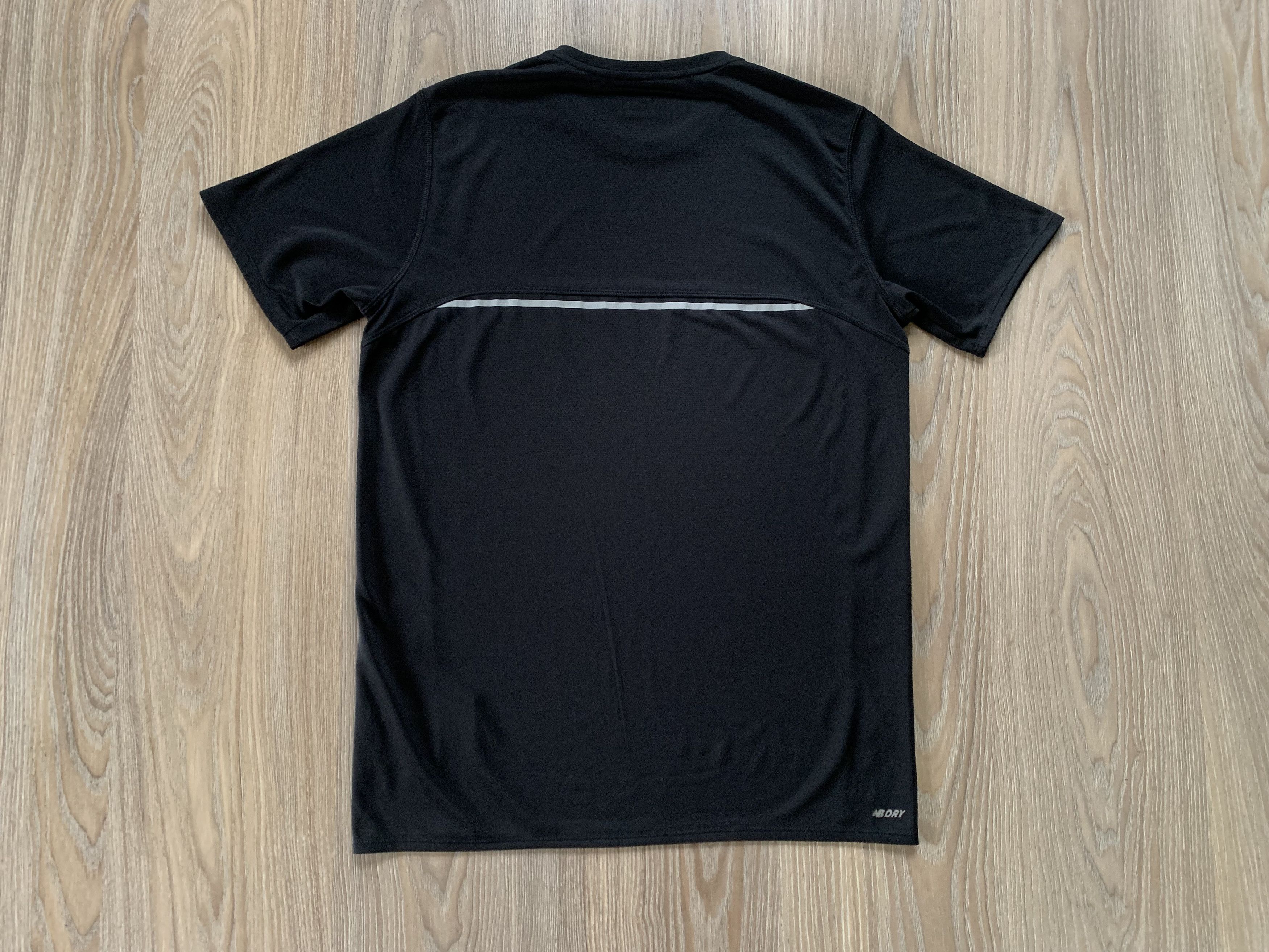 Japanese Brand × New Balance New Balance Reflective Black Training Running T Shirt Size US M / EU 48-50 / 2 - 3 Thumbnail