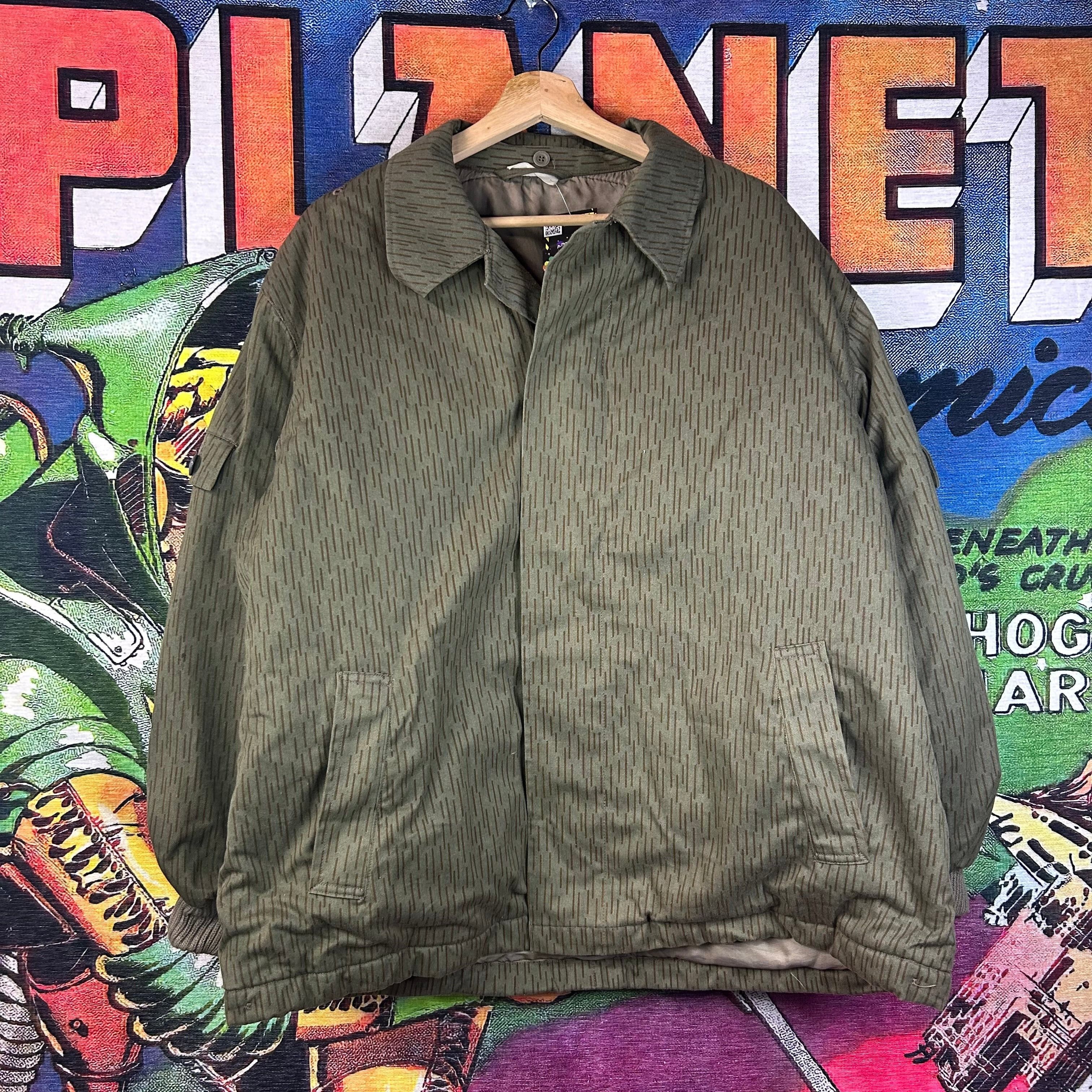 Vintage Vintage 70s German Military Insulated Jacket Size XL Size US XL / EU 56 / 4 - 1 Thumbnail