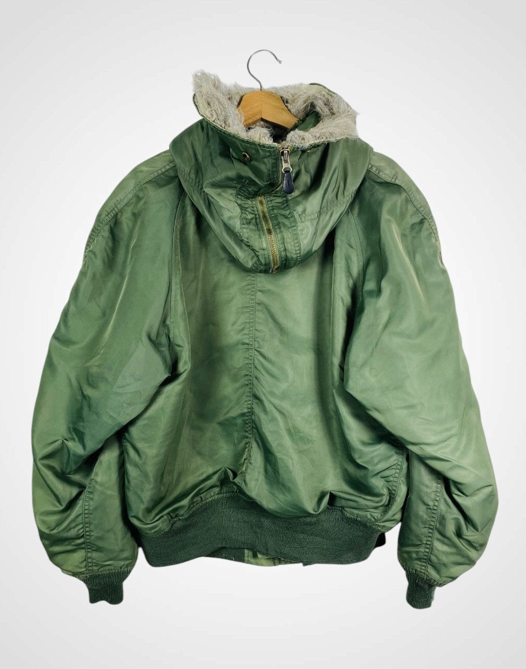 Other A11 Rare - US Army Air Force Type N-2B Bomber Jacket Size US L / EU 52-54 / 3 - 2 Thumbnail