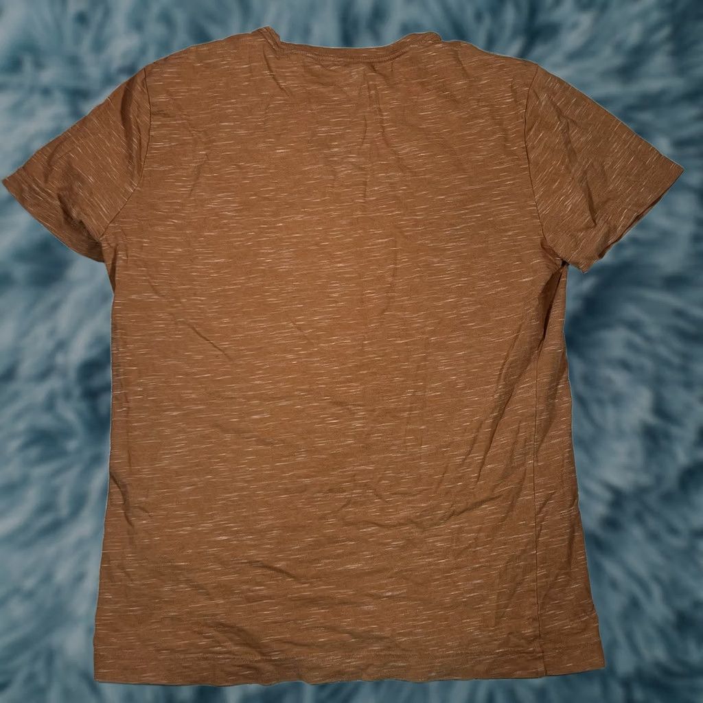 Banana Republic Banana Republic T-Shirt Orange Large Women Shirt Size L / US 10 / IT 46 - 1 Thumbnail