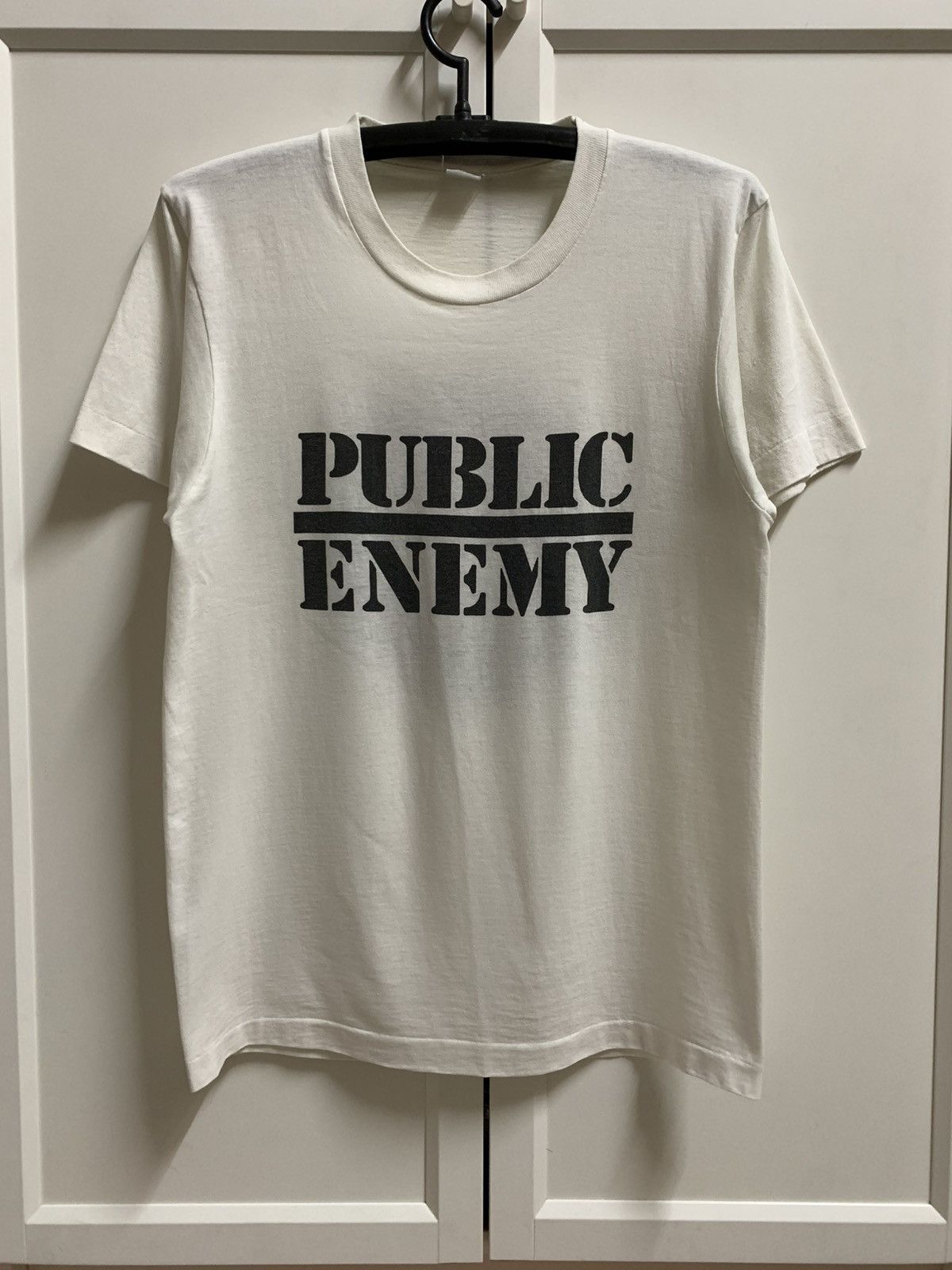 Public Enemy 🎯 Vintage Public Enemy 90s T-shirt Size US M / EU 48-50 / 2 - 1 Thumbnail